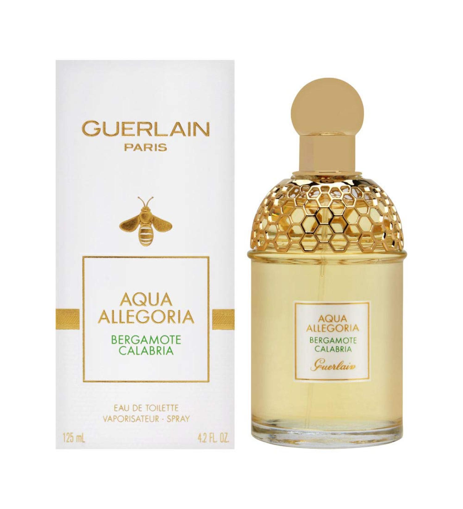 Guerlain Aqua Allegoria Bergamote Calabria Eau De Toilette Spray Unisex 4.2 Ounce 4.2 Fl Oz (Pack of 1)