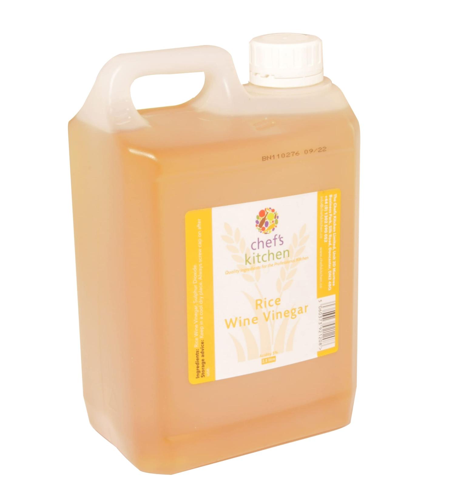 Rice Wine Vinegar 2.5 Litre