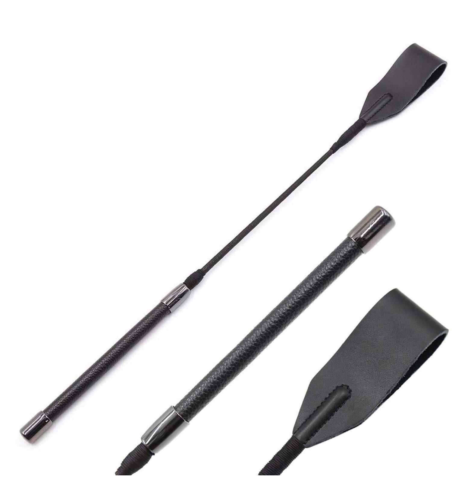 Premium Genuine Leather Riding Crop Whip for Equestrian Sports - Buy Online on SooperMarket.com