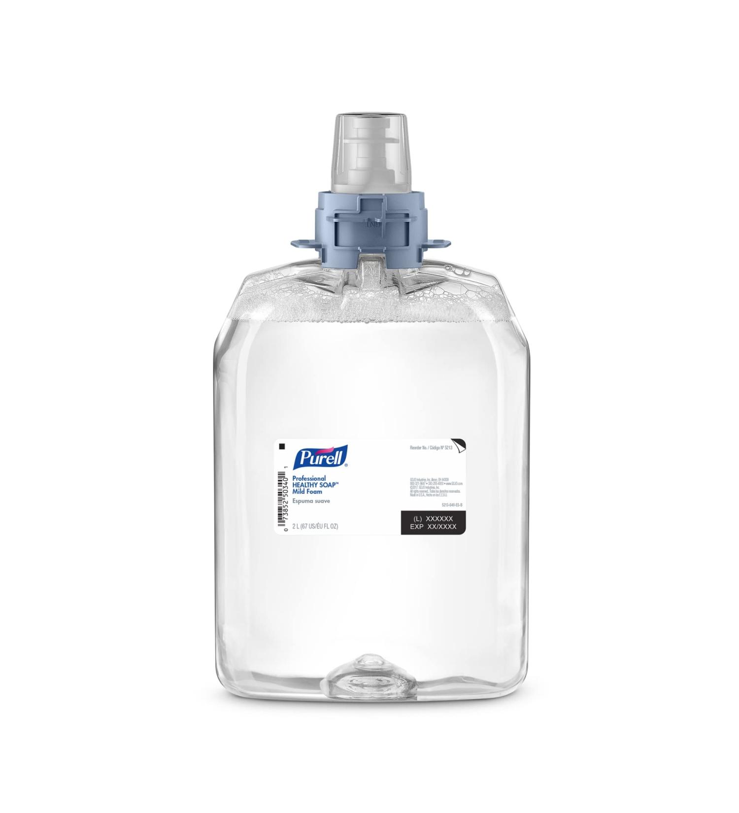 Purell Professional HEALTHY SOAP Foam FMX-20 Refill Mild 67.63 Oz