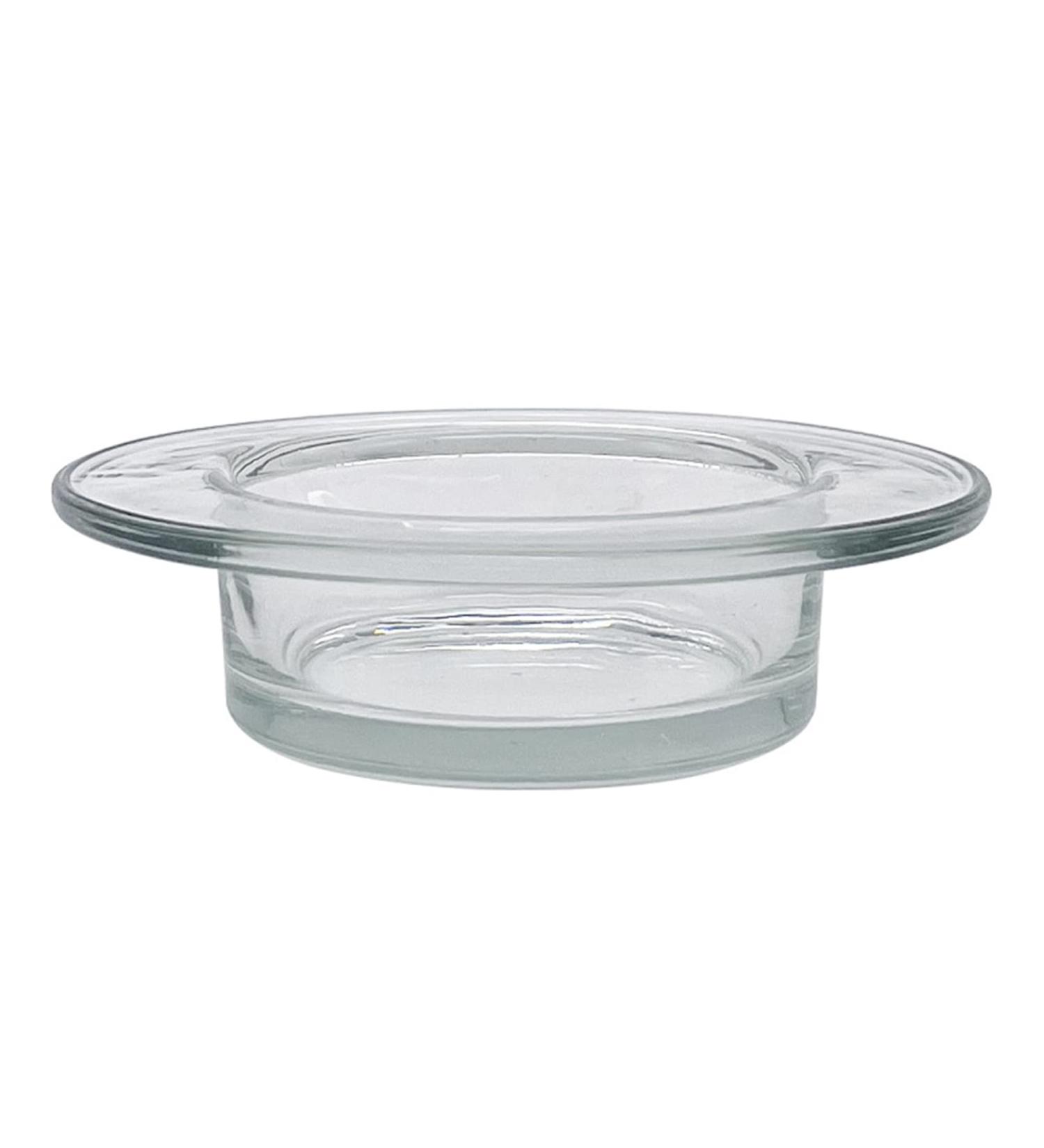 CLKONKA Replacement Wax Warmer Bowl - Durable Glass for Wax Melts - Fits Most Warmers - Round Shape - Ideal for Home Fragrance - Buy Online on SooperMarket.com
