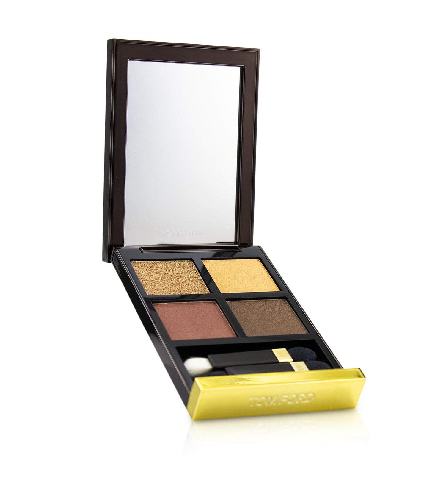 Tom Ford Extreme Eye Color Quad 26 Leopard Sun - High Pigment Eyeshadow Palette - Buy Online on SooperMarket.com