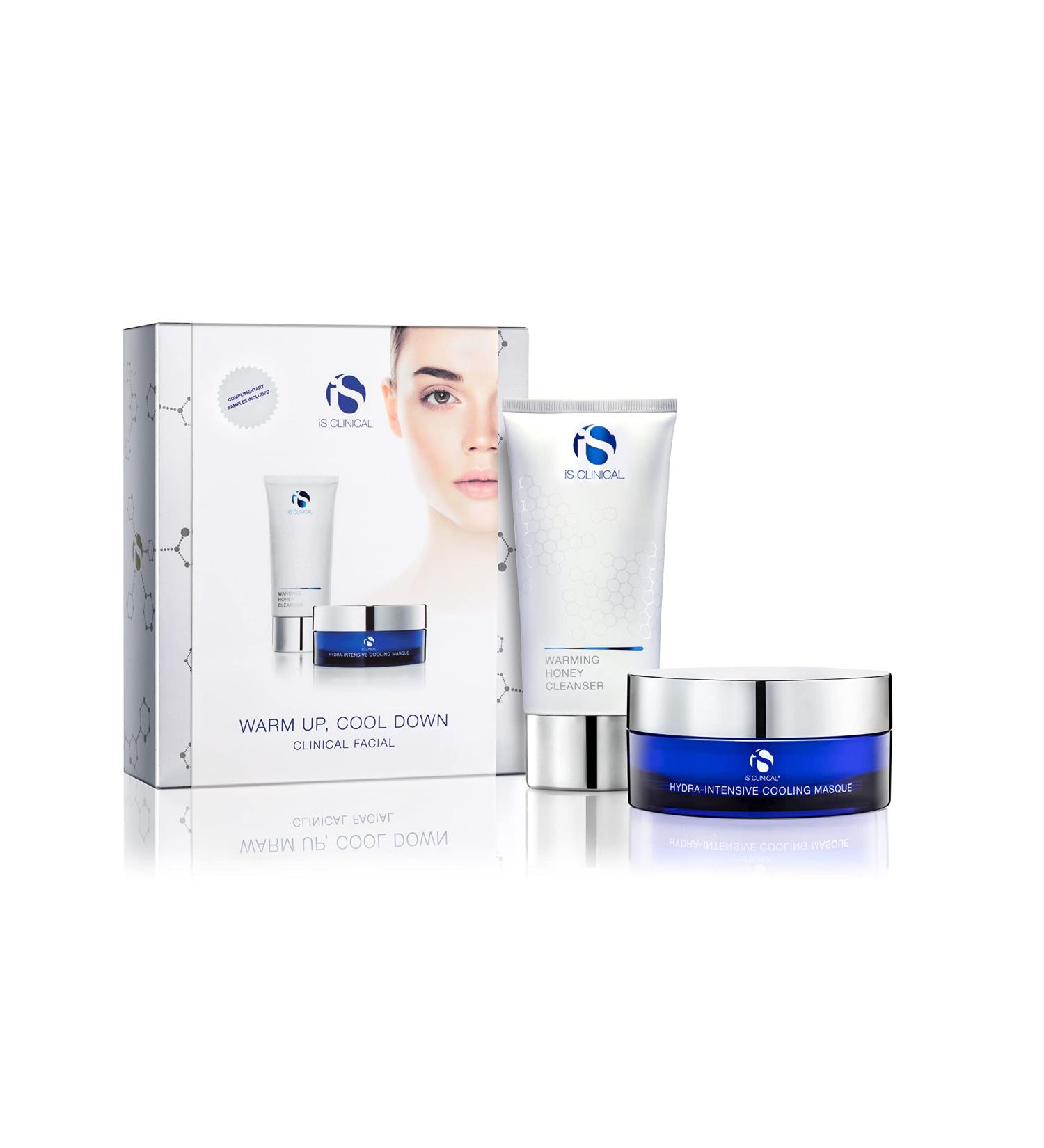iS Clinical Warm Up & Cool Down Facial Treatment - At-Home Skincare for Radiant Skin - Buy Online on SooperMarket.com