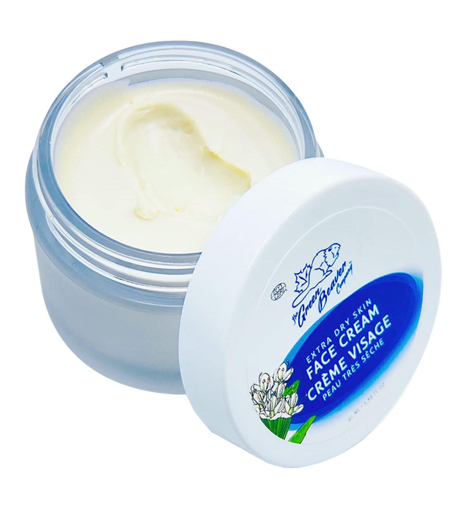 Green Beaver Face Cream | 100% Natural & Cruelty-Free Moisturizer for Dry & Sensitive Skin - Buy Online on SooperMarket.com