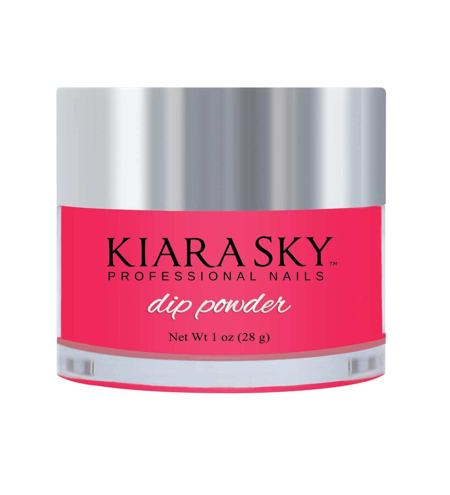 Kiara Sky Dip Powder - PINKAHOLIC Long-Lasting Lightweight Nail Dipping Powder (1oz) | International Shipping Available - Buy Online on SooperMarket.com