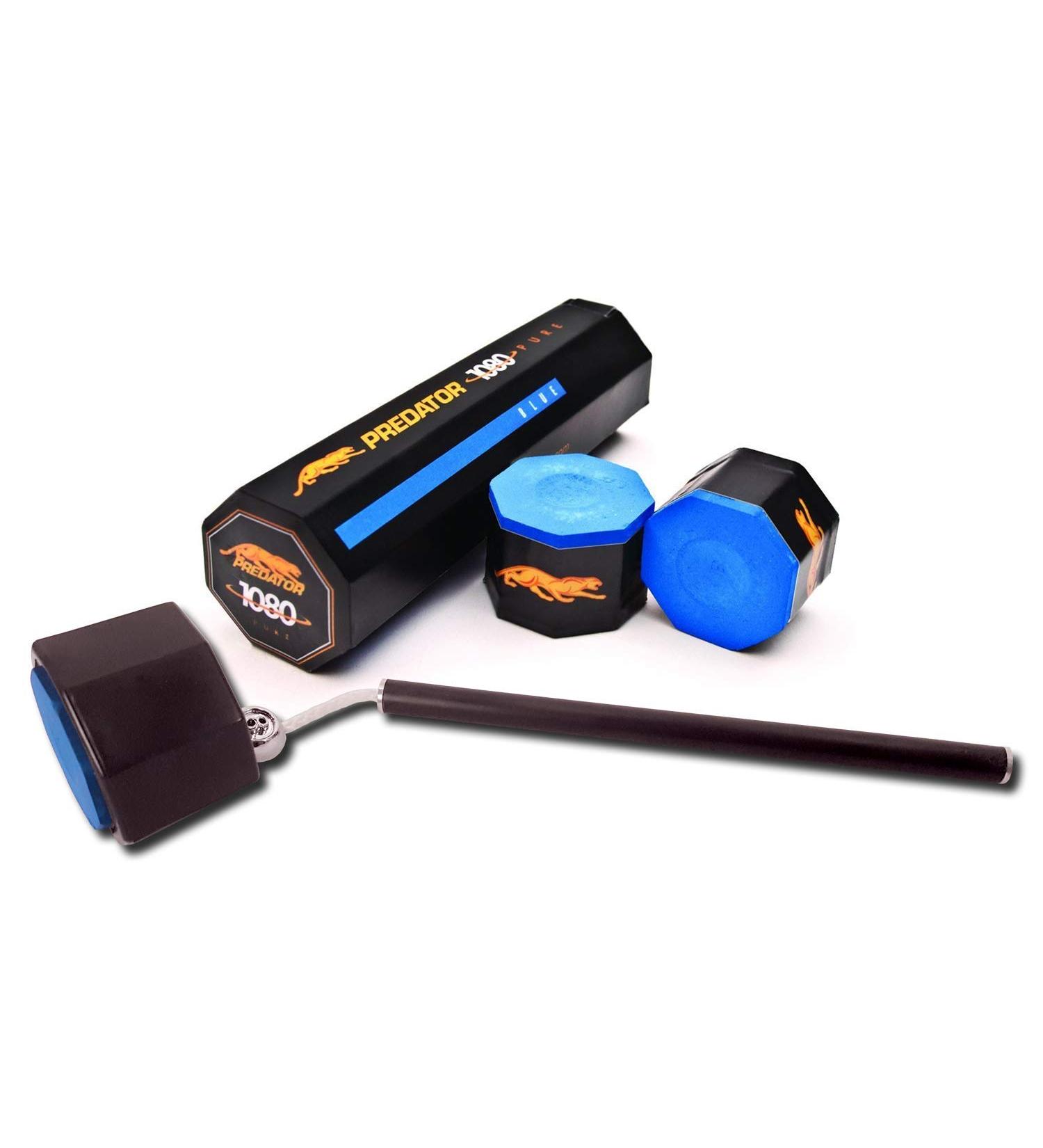 Predator 1080 Pure Performance Chalk, 5 Pieces with Octagon Chalk Holder