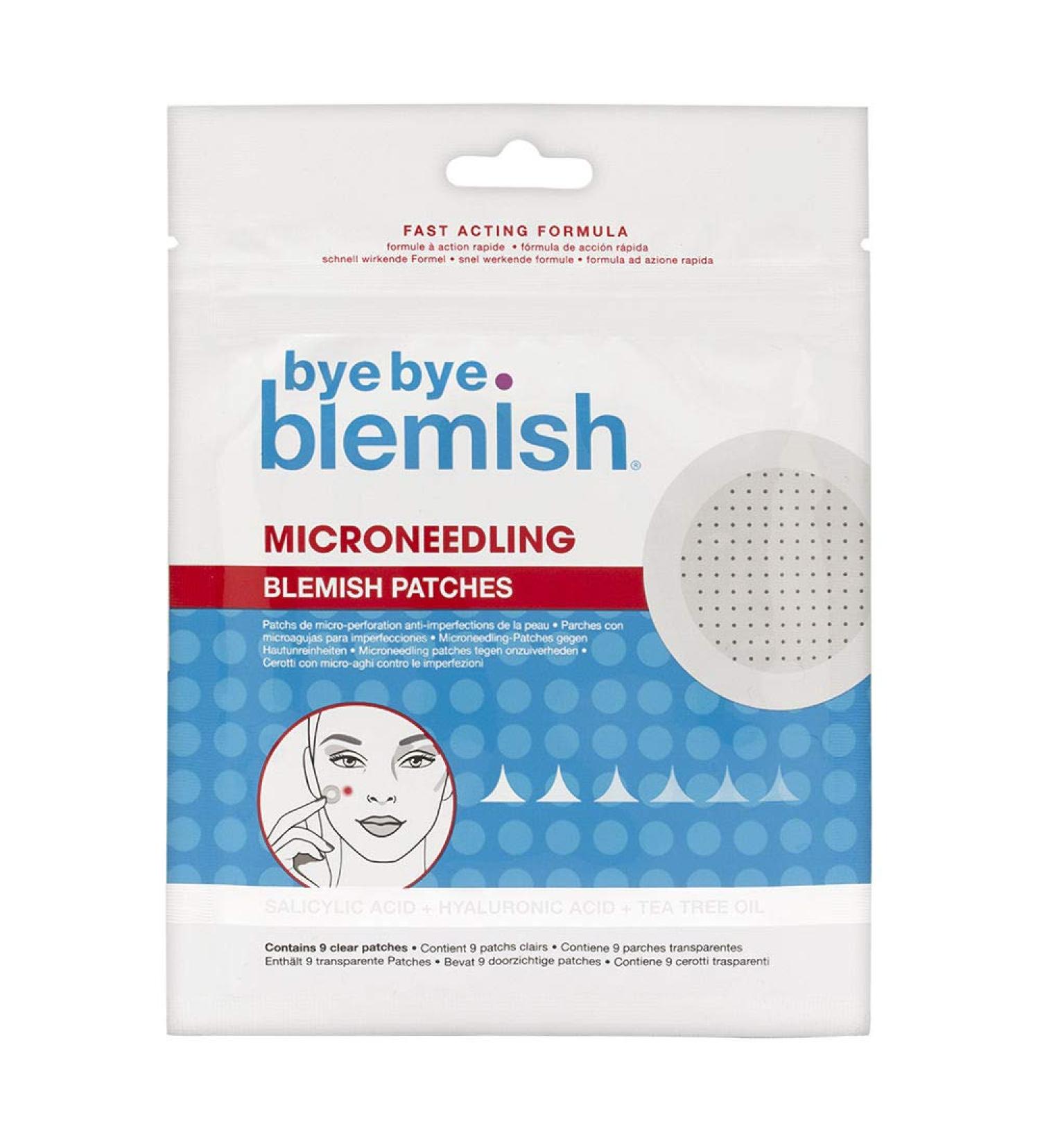 Bye bye blemish microneedling patch