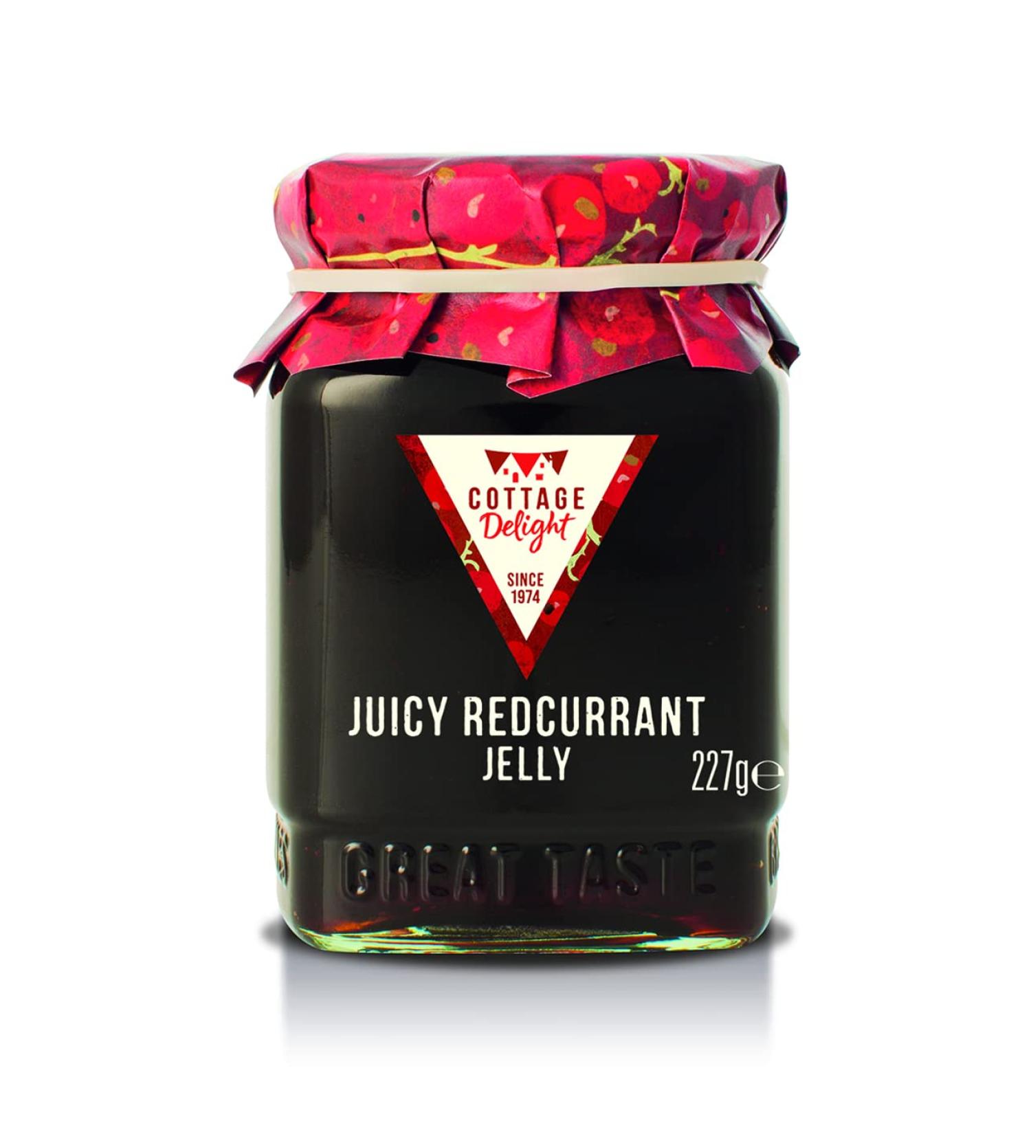 Cottage Delight - Juicy Redcurrant Jelly - 227g - Buy Online on SooperMarket.com
