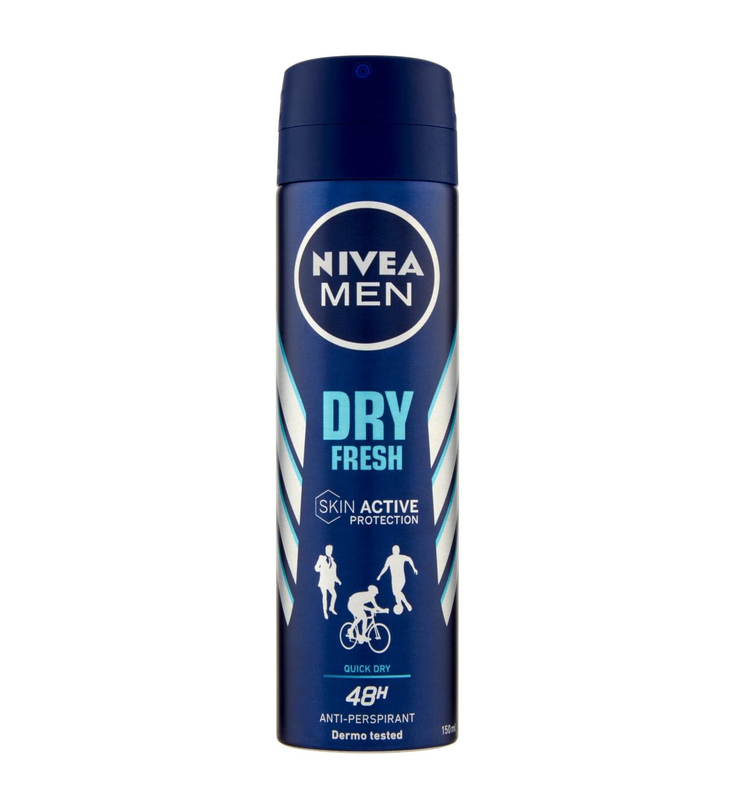 Men Dry Fresh - Deo spray 150 ml - Buy Online on SooperMarket.com