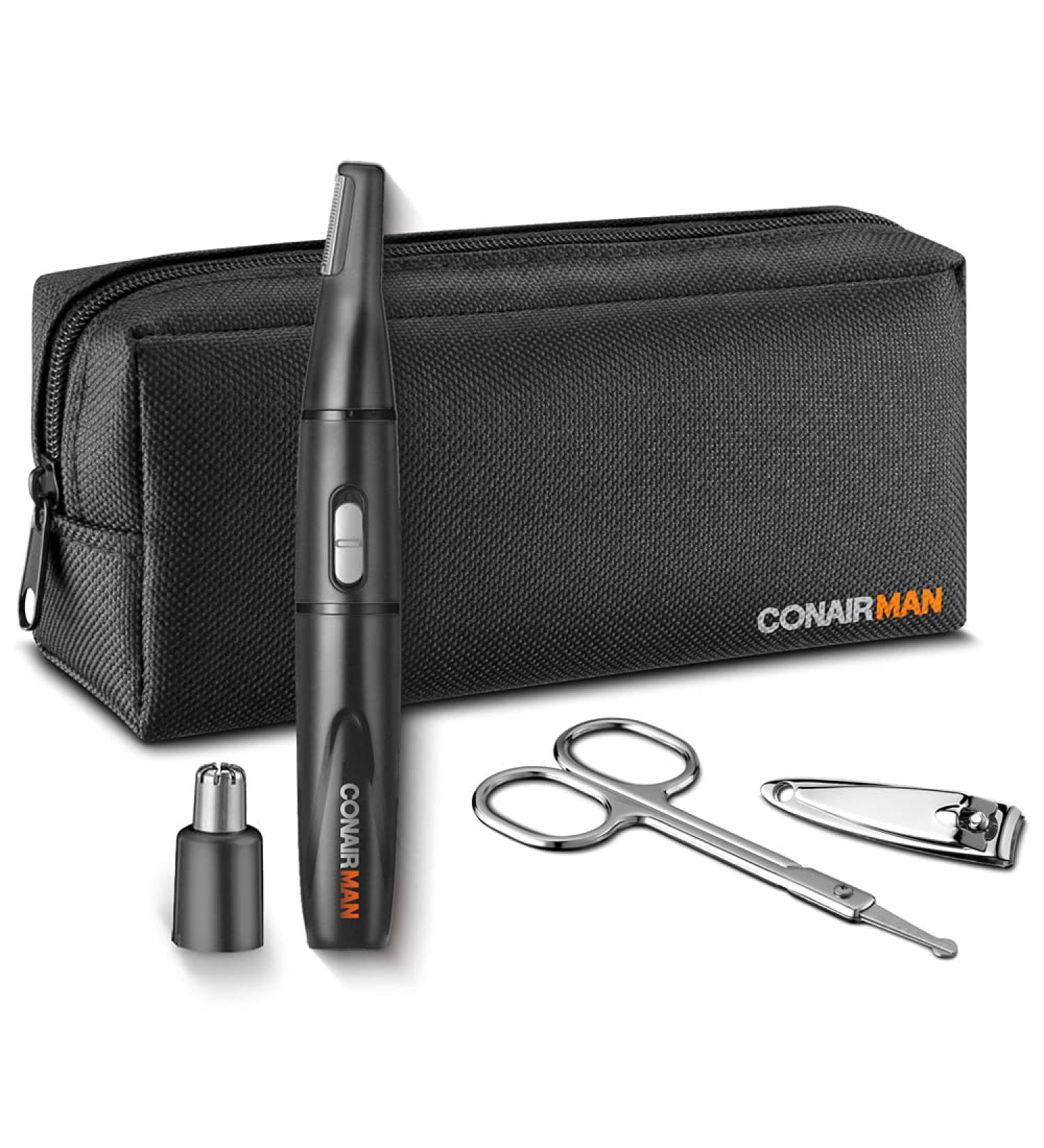 Conair PG5000BSC 6pc personal trimmer Kit Black - Buy Online on SooperMarket.com