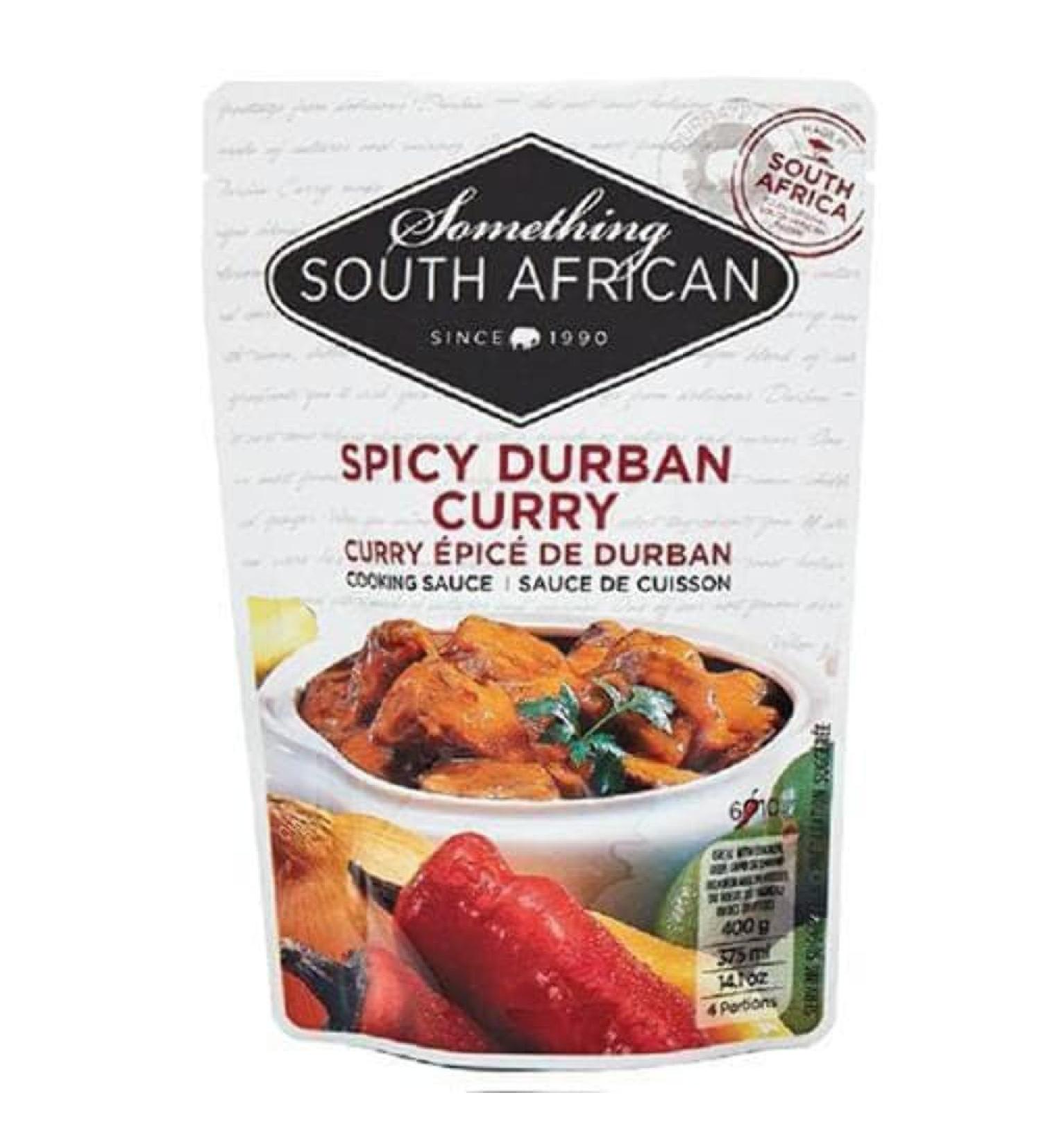 Something South African Spicy Durban Curry 400g 375ml 14.1oz 4 portions