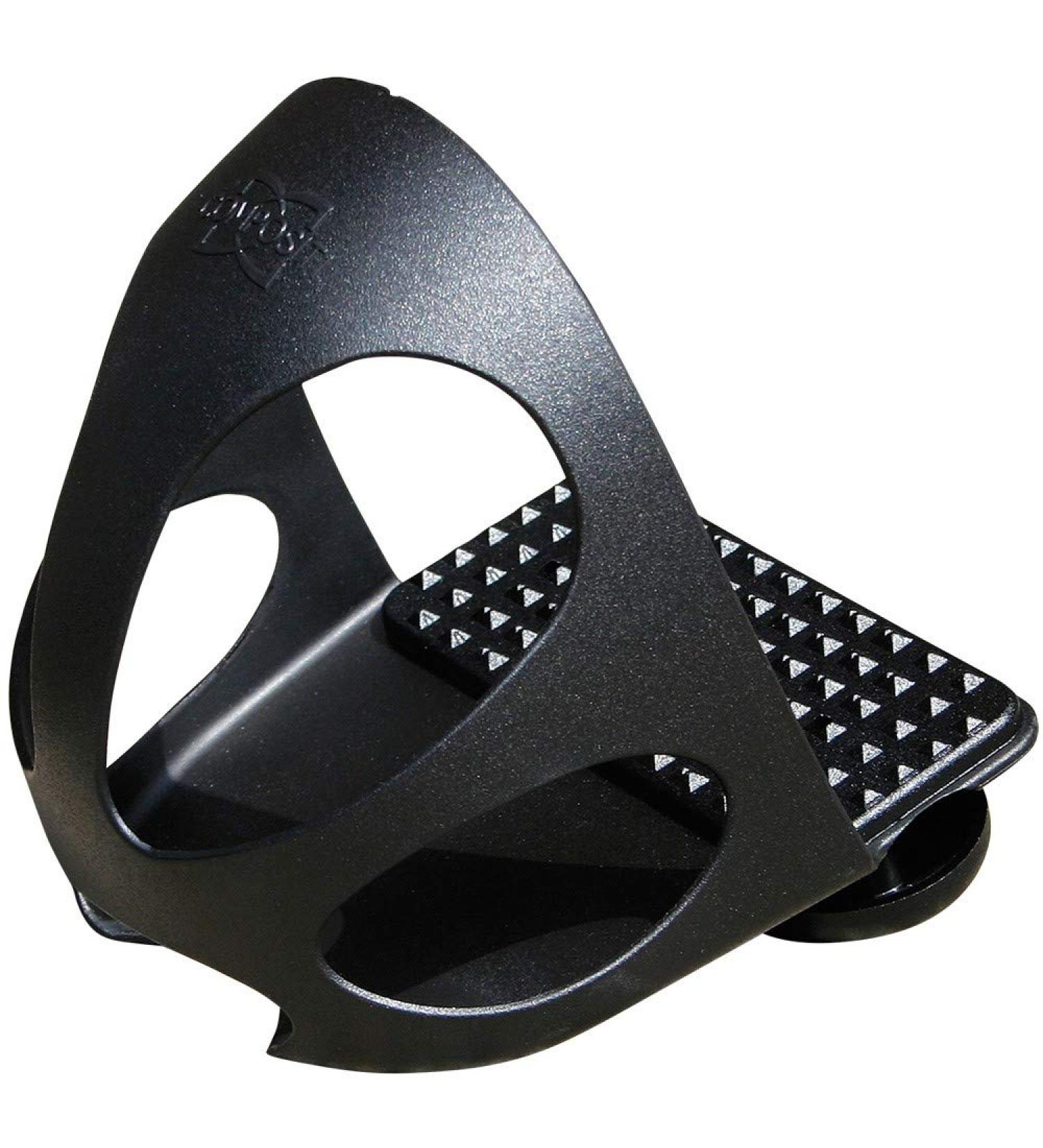 Harry s Horse safety stirrup inserts plastic color: black size: child black S
