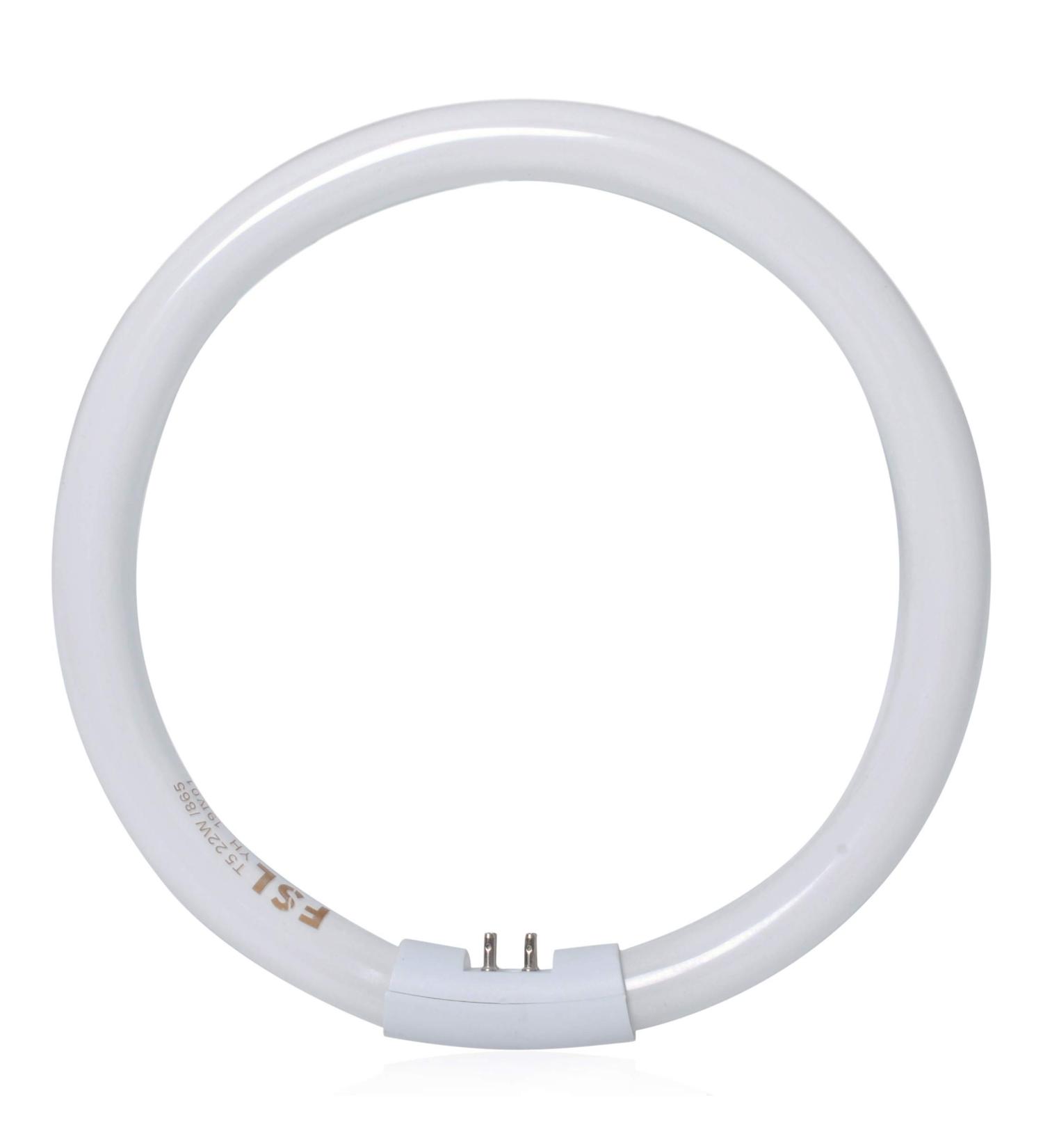 Poweka T5-22W Circular Bulb 7.25inch Round Mirror Light Bulb Replacement Compatible with Floxite/Zadro/Rialto Makeup Magnifying Vanity Mirror  Makeup Mirror Fluorescent Light Bulb - Buy Online on SooperMarket.com