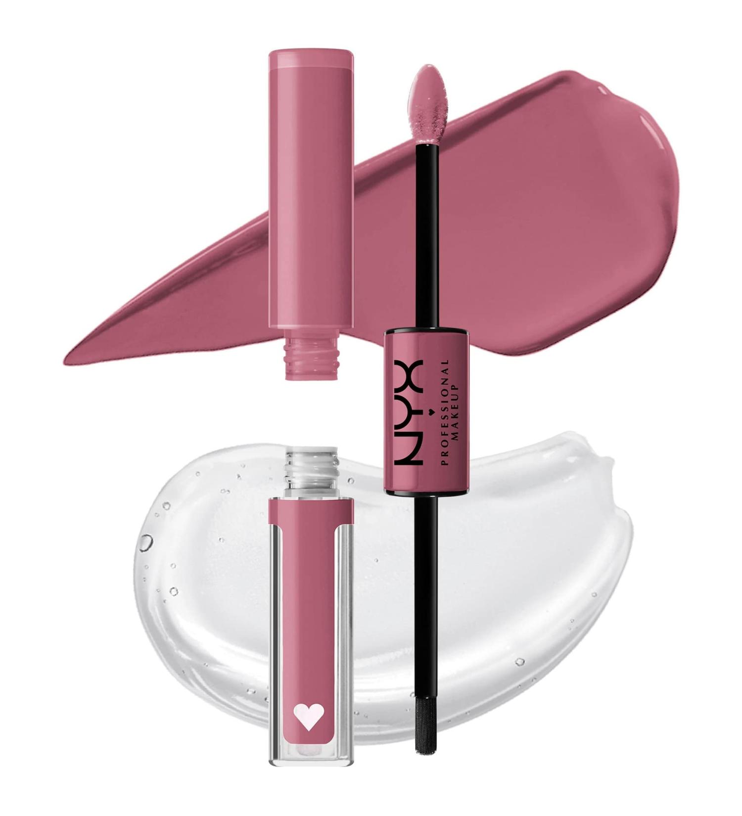 NYX Professional Makeup Lipgloss - Highly Pigmented Long-Lasting Non-Staining Shine Loud 26 Fierce Flirt - Shop Internationally - Buy Online on SooperMarket.com
