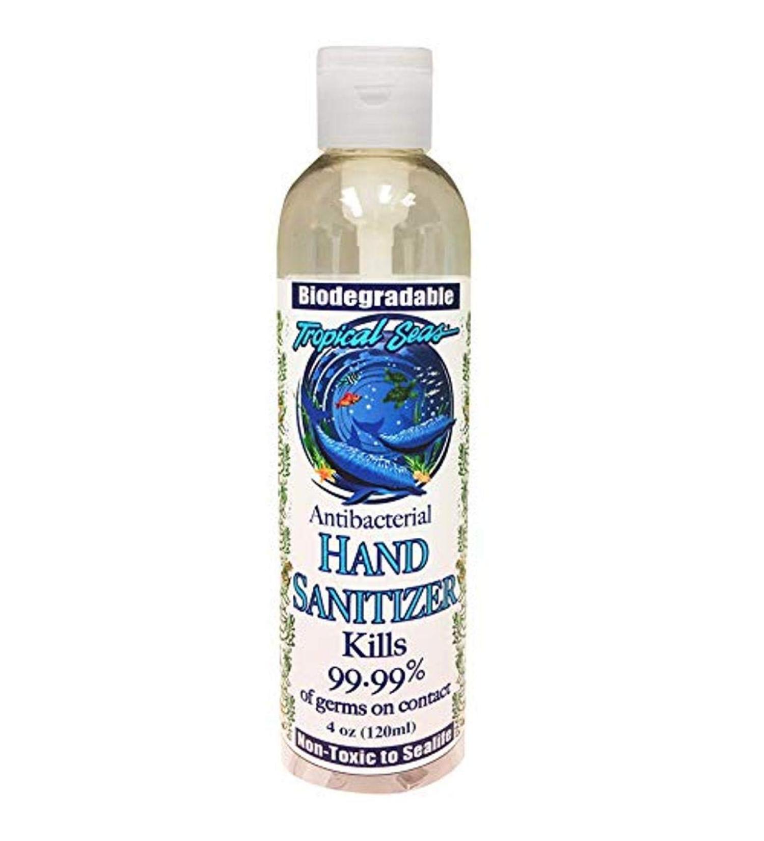 TROPICAL SEAS Hand Sanitizer 4oz 4 Ounce (Pack of 1)