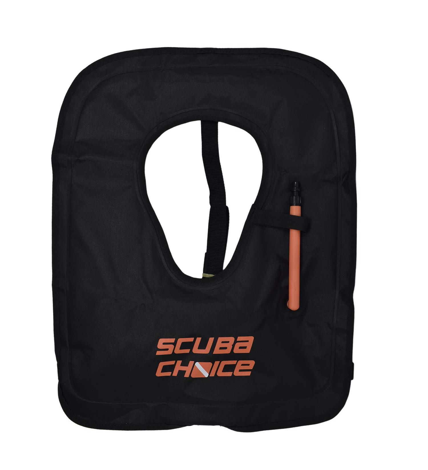 Scuba Choice Adult Black Snorkel Vest - Large | Personalized Name Box Included - Buy Online on SooperMarket.com