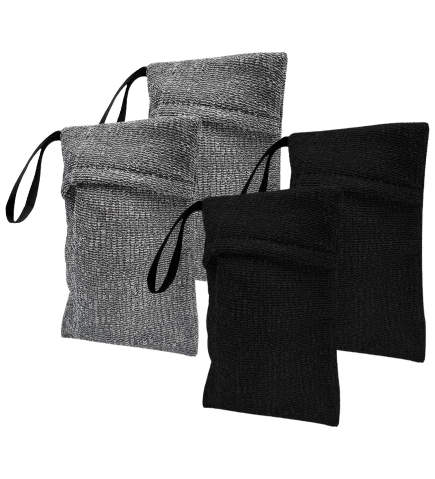 BYX Soap Bag & Body Scrubber - Premium Shower Sponge 4 Pack | Eco-Friendly Soap Saving Bags for Bathing - Buy Online on SooperMarket.com