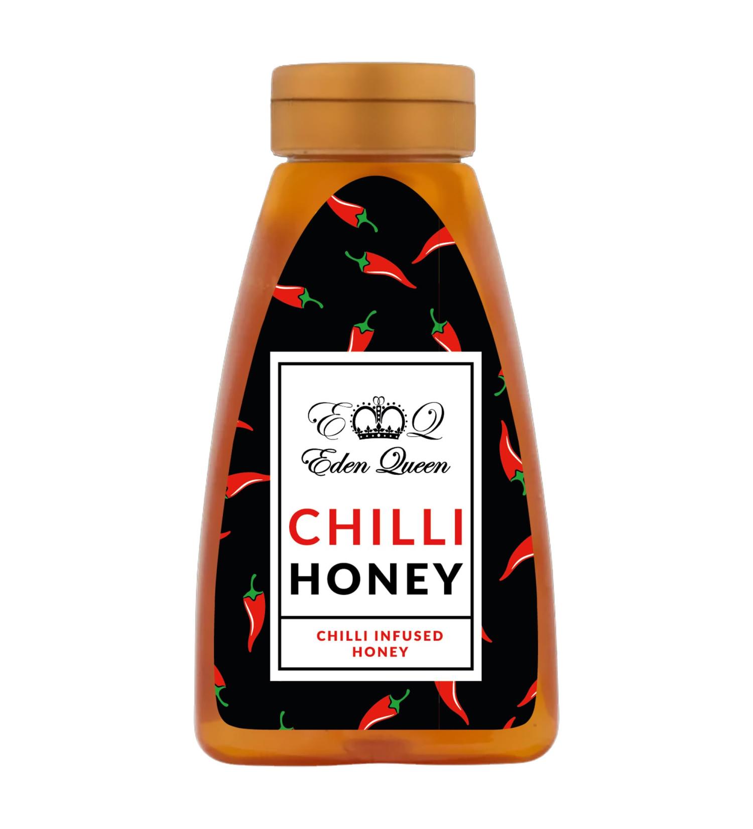 Hot Honey Chilli Honey Pure Natural Hot Infused With Chillies Everyday Use 340g (Chilli Honey) - Buy Online on SooperMarket.com