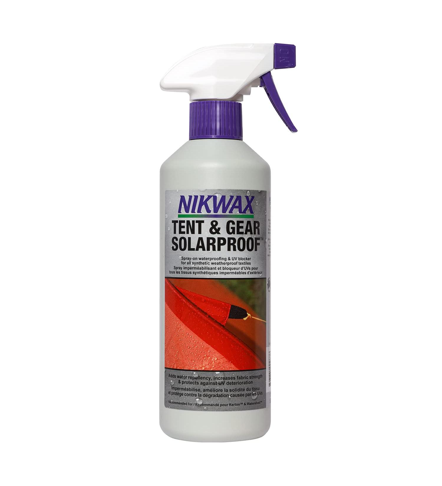 Nikwax Tent and Gear Cleaning  Waterproofing  and UV Protection Solarproof 17 Fl. Oz. - Buy Online on SooperMarket.com