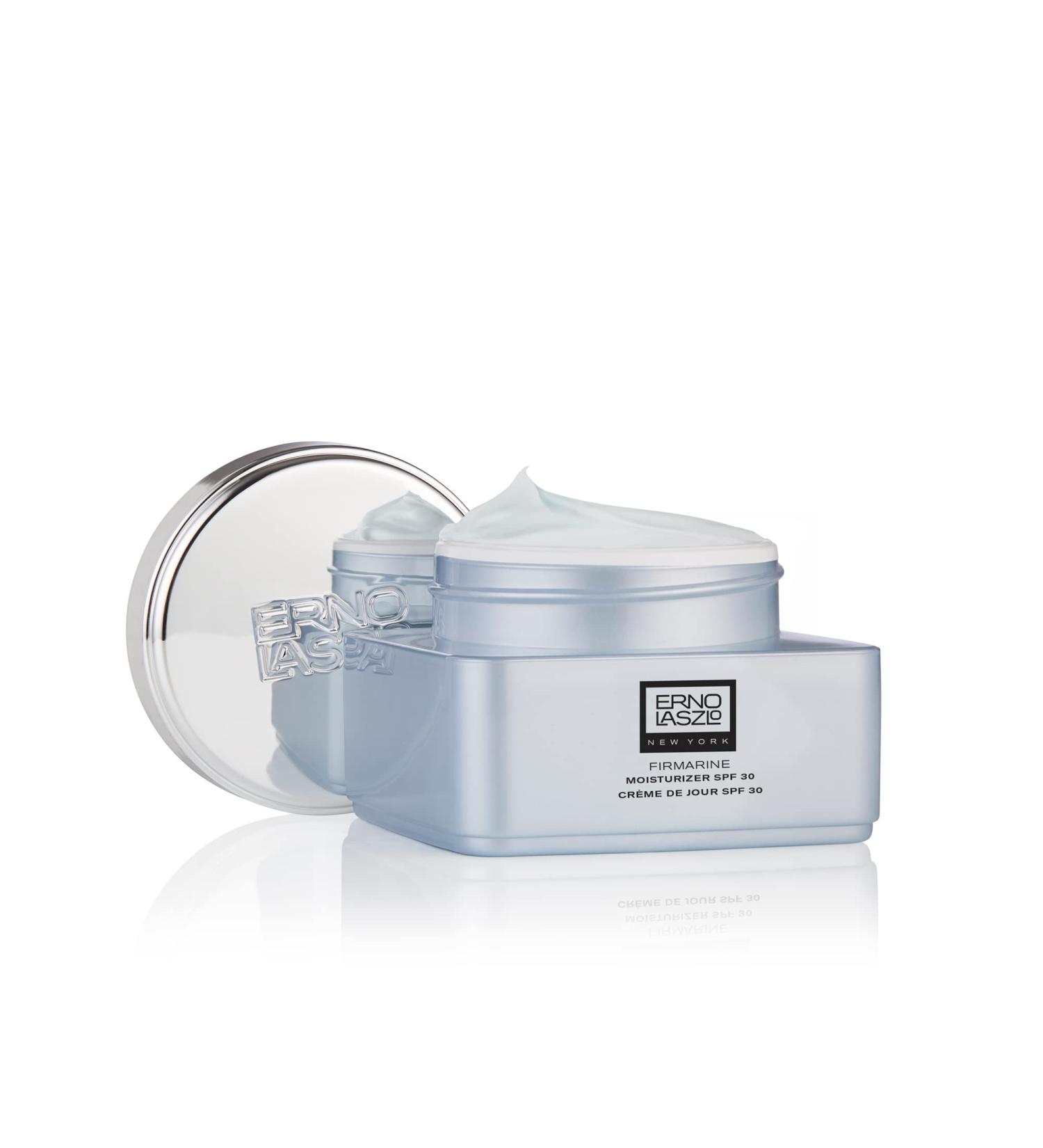 Erno Laszlo Firmarine Moisturizer SPF 30 | Restores Firmness & Elasticity | 1.7 Fl Oz - Buy Online on SooperMarket.com