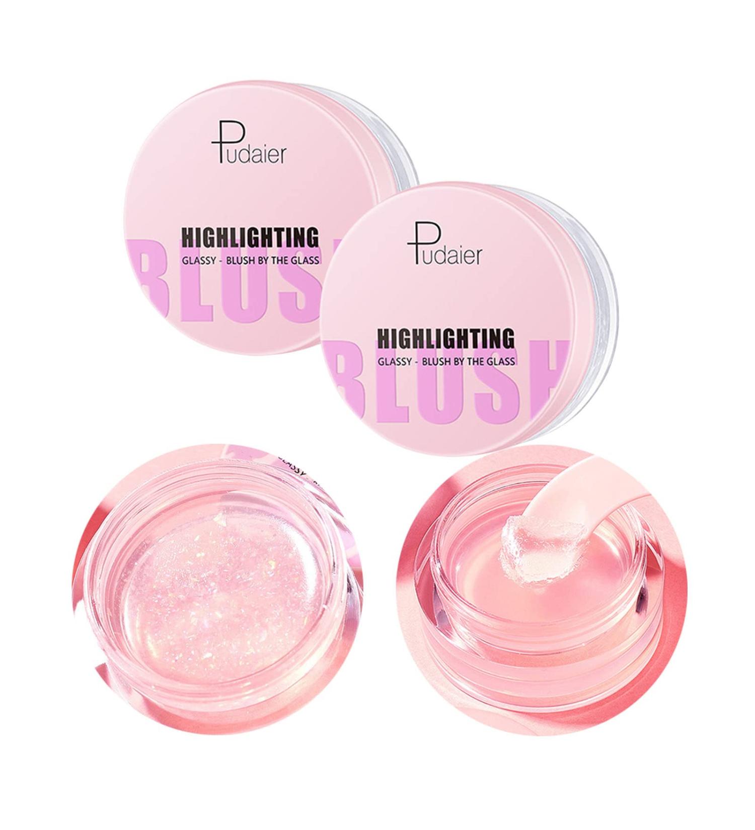 Grospe Color Changing Blush: Radiant Finish Waterproof Gel for Cheeks & Lips - Buy Online on SooperMarket.com