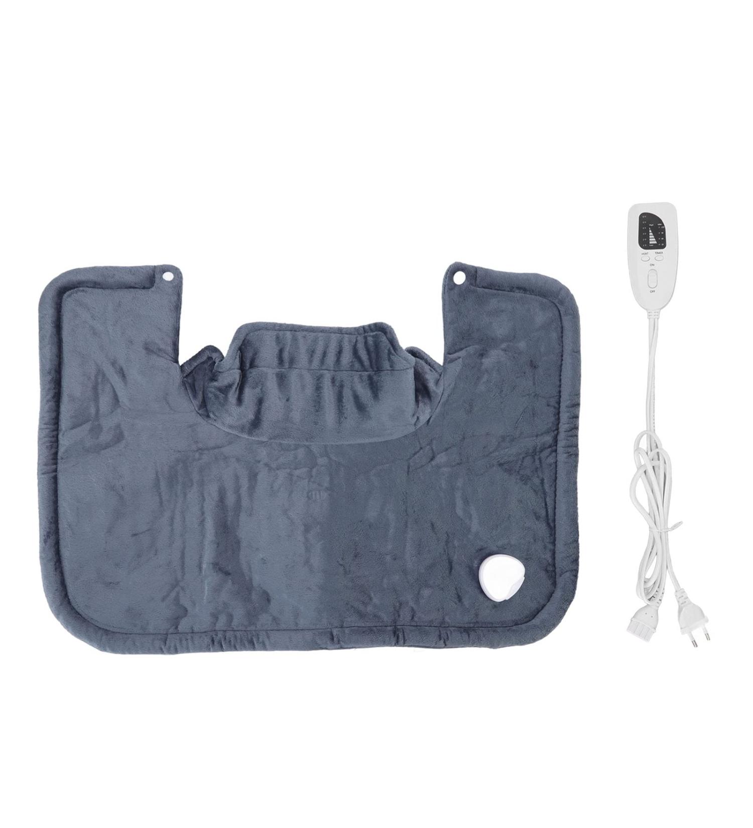 Yumili Electric Heating Pillows - Neck & Shoulder Pain Relief | 6 Heat Settings | Ideal Gifts for Men & Women | EU 220V - Buy Online on SooperMarket.com
