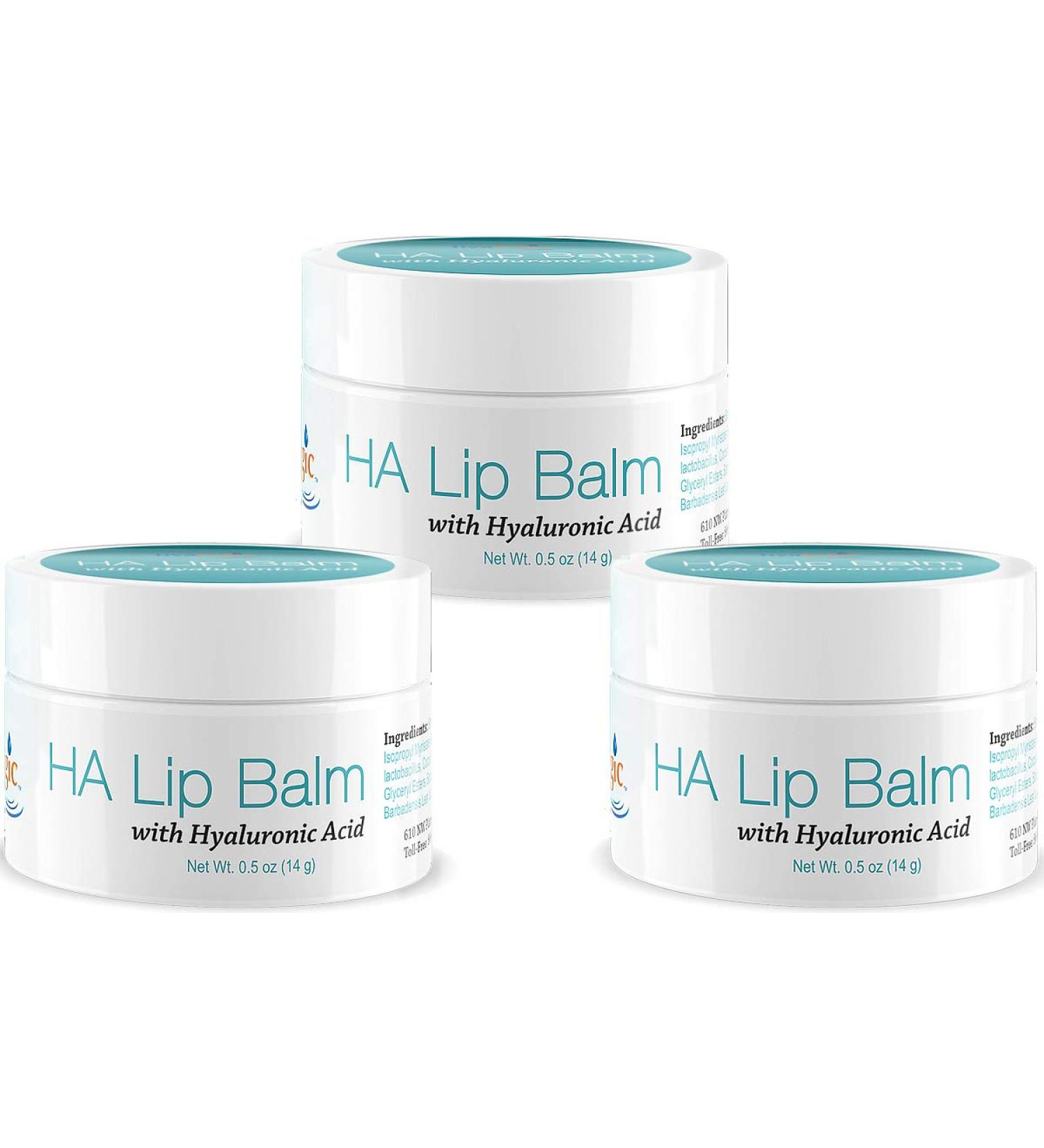 Hyalogic Episilk HA Lip Balm with Hyaluronic Acid - Moisturizing Lip Care 0.5 oz - Buy Online on SooperMarket.com