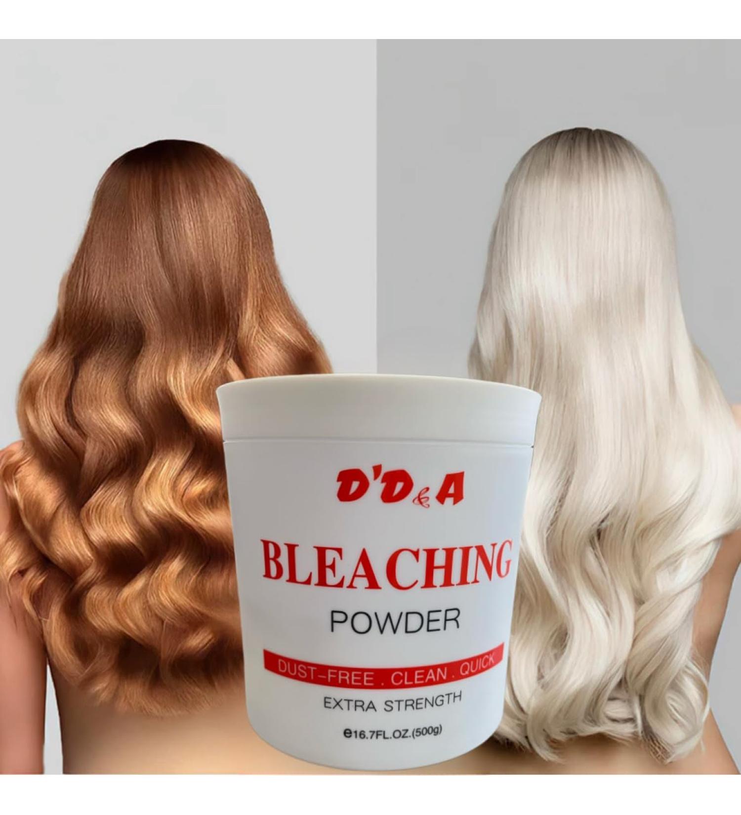 Buy D D&A Extra Strength Hair Bleaching Powder 500g - Dust-Free Ash Formula for Quality Results | International Shipping Available - Buy Online on SooperMarket.com