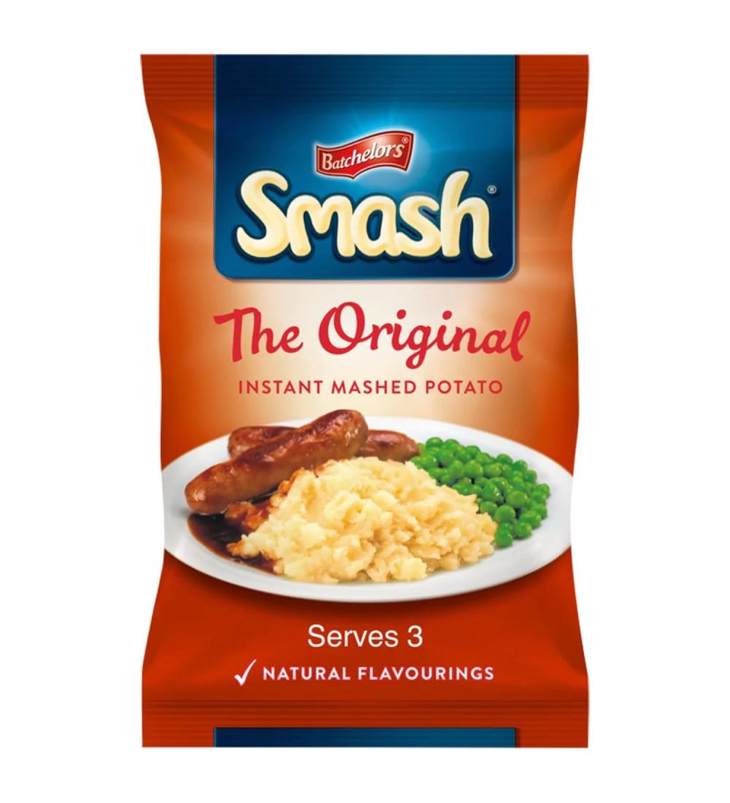 MASBatchelors Smash The Original Instant Mashed Potato 88g-Food