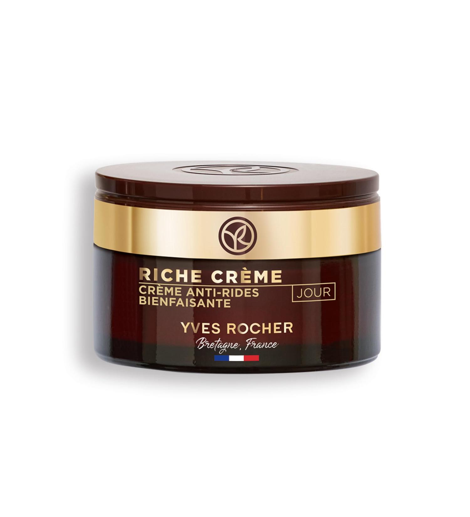 Yves Rocher Comforting Anti-Wrinkle Riche Cr me - Day Face Cream for Soft Smooth Skin | 1.7 fl oz - International Shipping Available - Buy Online on SooperMarket.com
