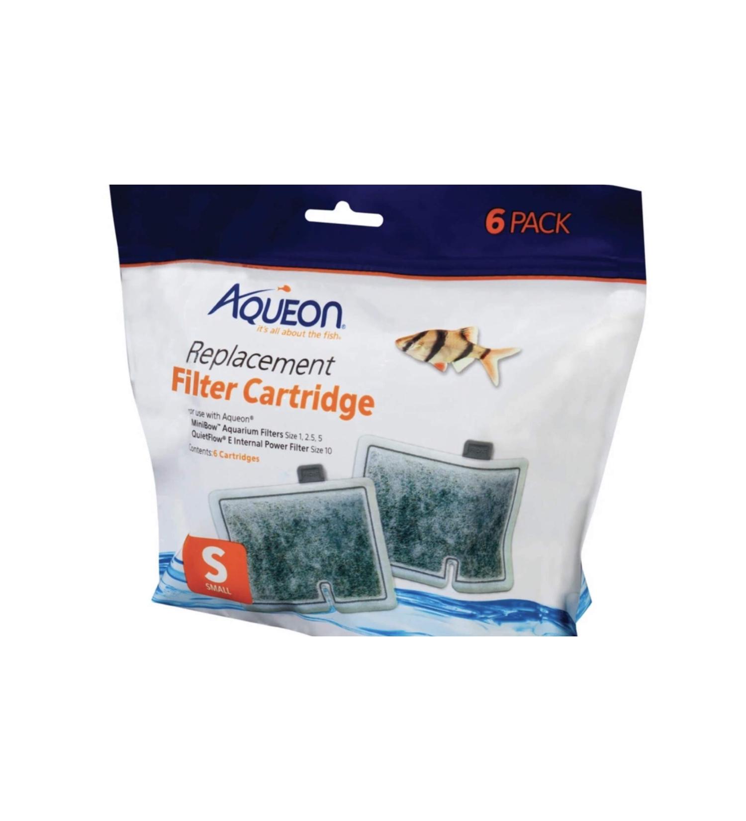 Aqueon Products-supplies-Aqueon Filter Cartridge Small/6 Pk