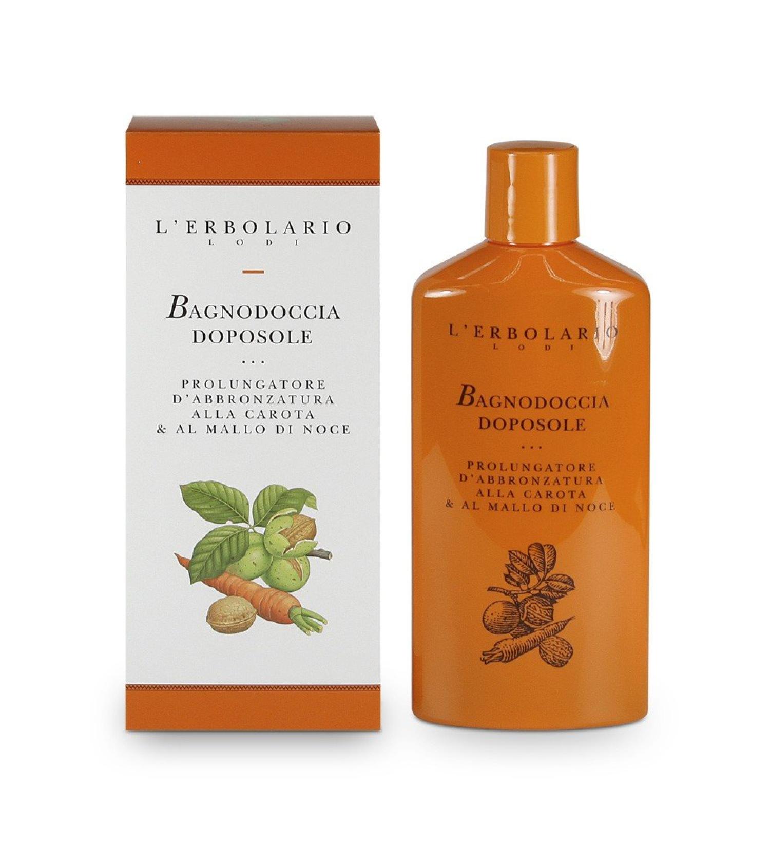 L'Erbolario After Sun Tan Preserving Bath and Shower Foam