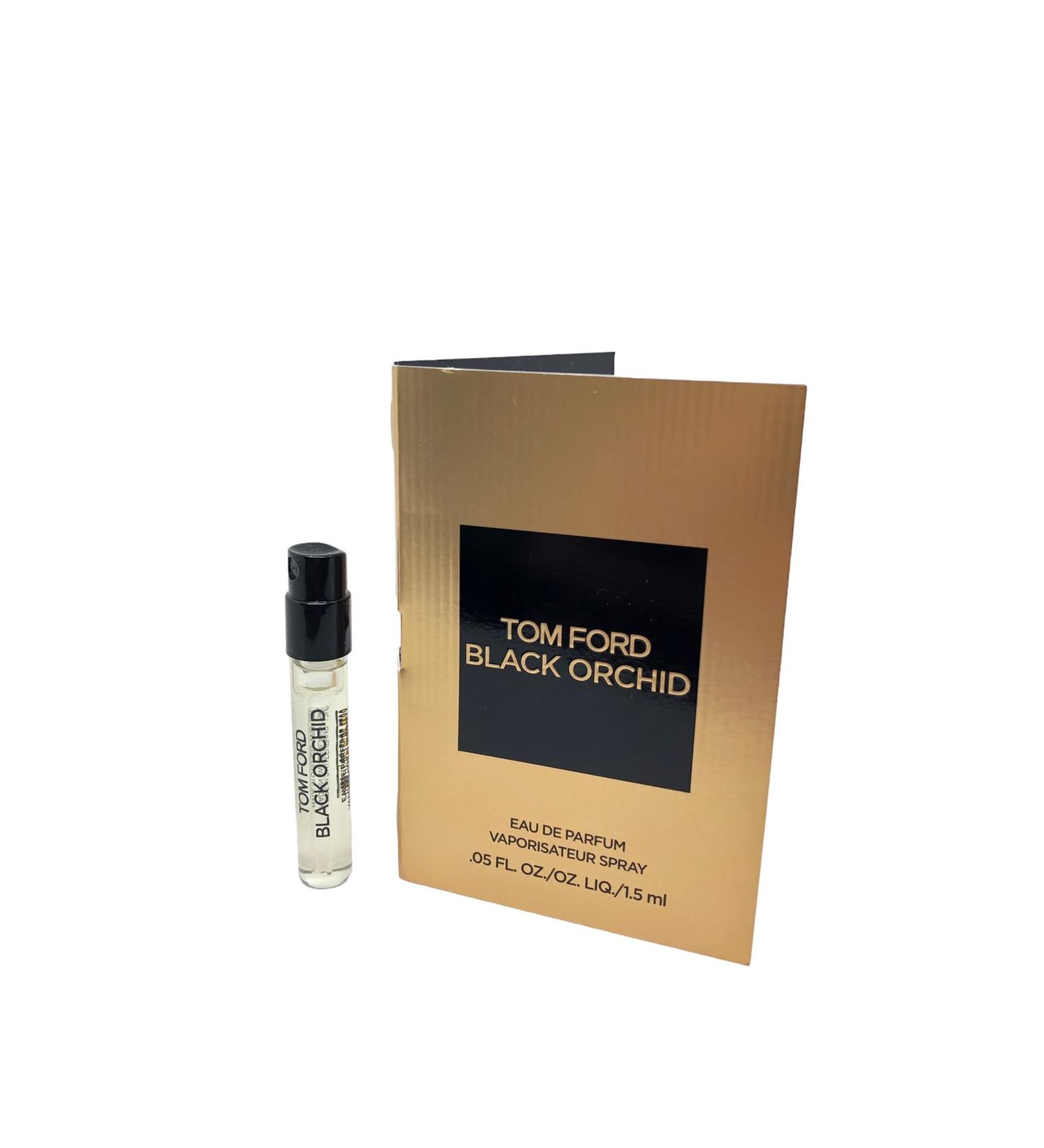 Tom Ford Black Orchid Eau De Parfum Spay Sample Vial .05oz/ 1.5ml 0.05 Fl Oz (Pack of 1) - Buy Online on SooperMarket.com