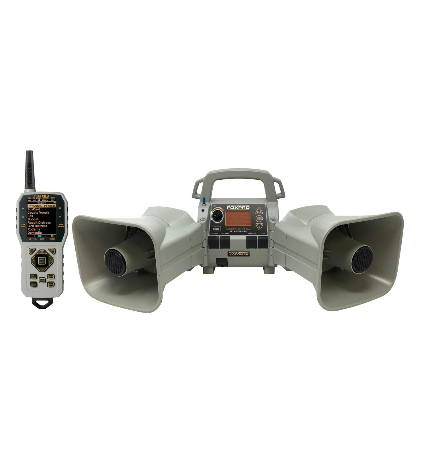 FOXPRO XWAVE Electronic Predator Call - Remote Operated and Programmable - Buy Online on SooperMarket.com