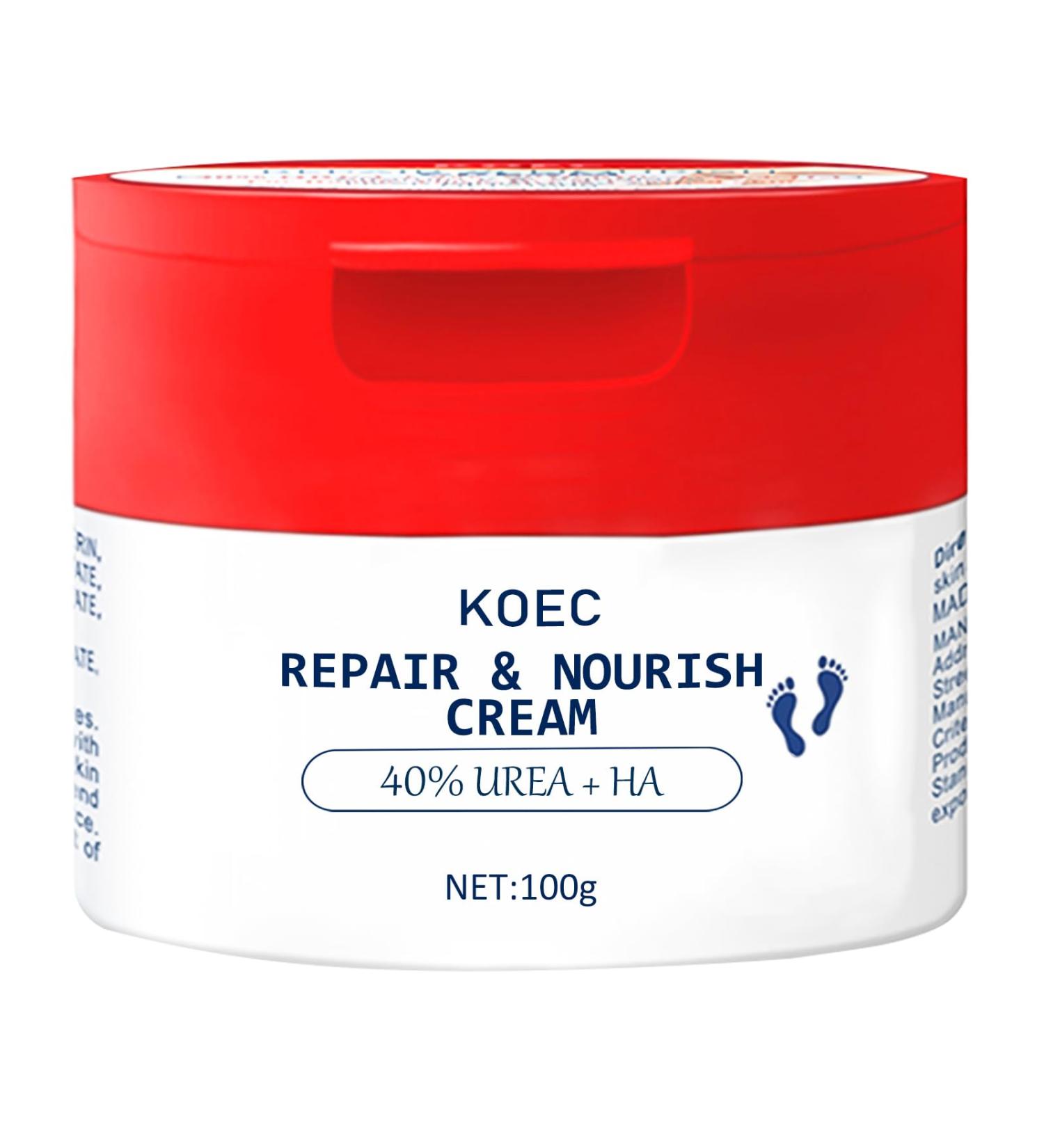 40% Urea Foot Cream For Cracked Heels Urea Foot Cream For Cracked Heels And Dry Skin Urea Lotion Contain Urea 40% Callus Remover Nourishes Soften For Hand & Feet & Body -100 ml - Buy Online on SooperMarket.com