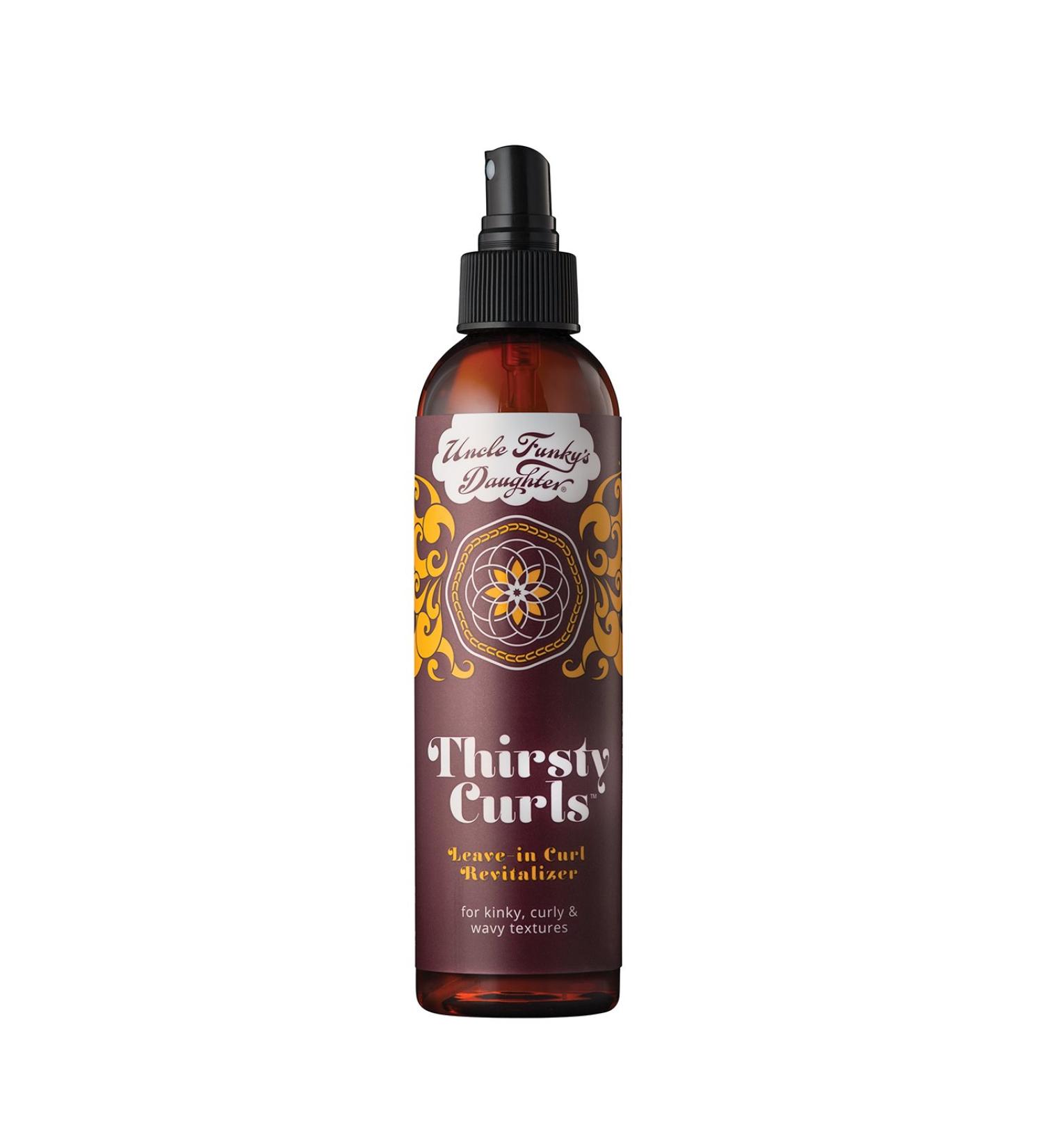 Thirsty Curls Leave-in Curl Revitalizer (6 oz) 6 Ounce