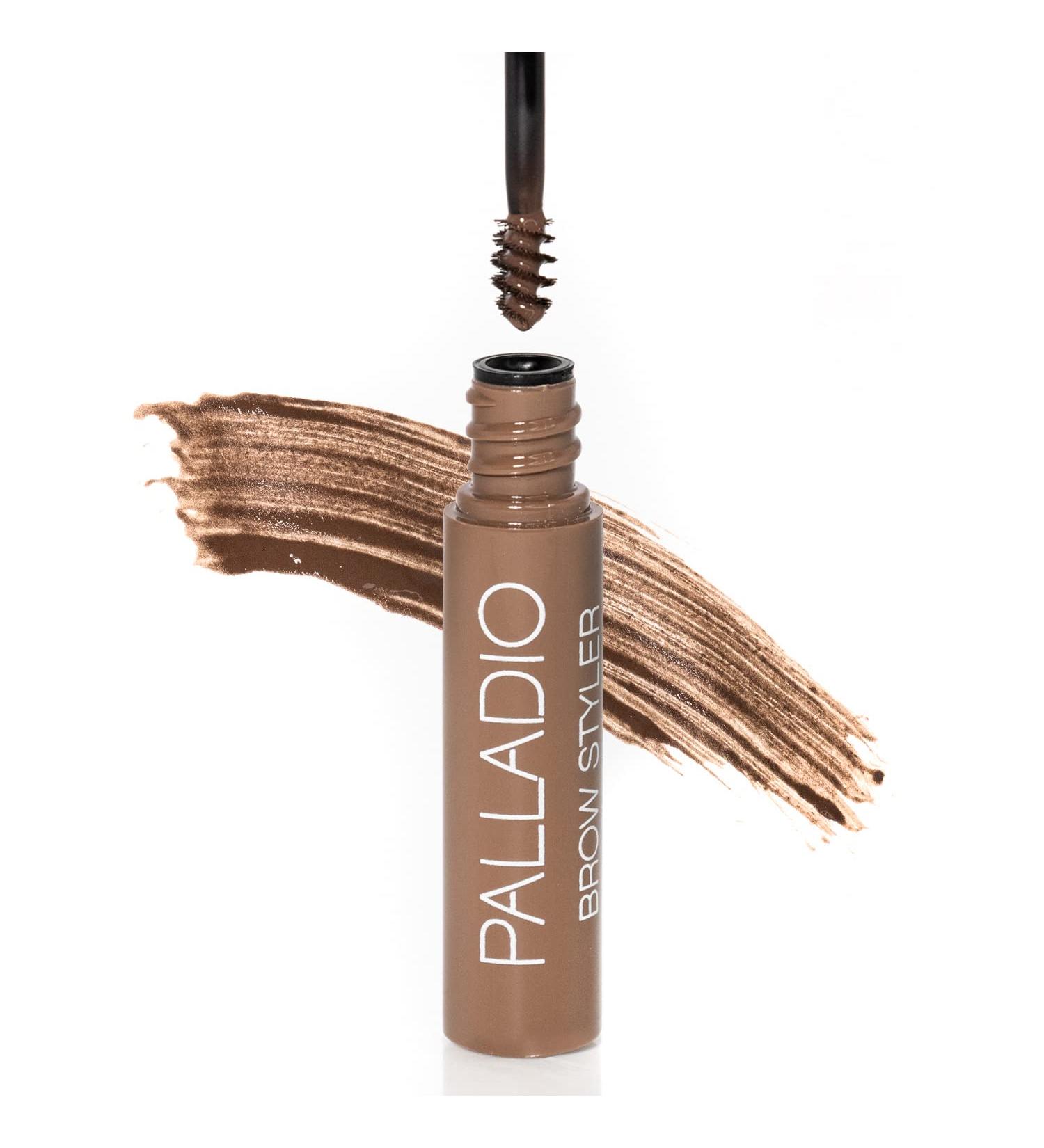 Palladio Brow Styler Tinted Gel - Brow Setter for Natural Look, Light/Medium - Buy Online on SooperMarket.com