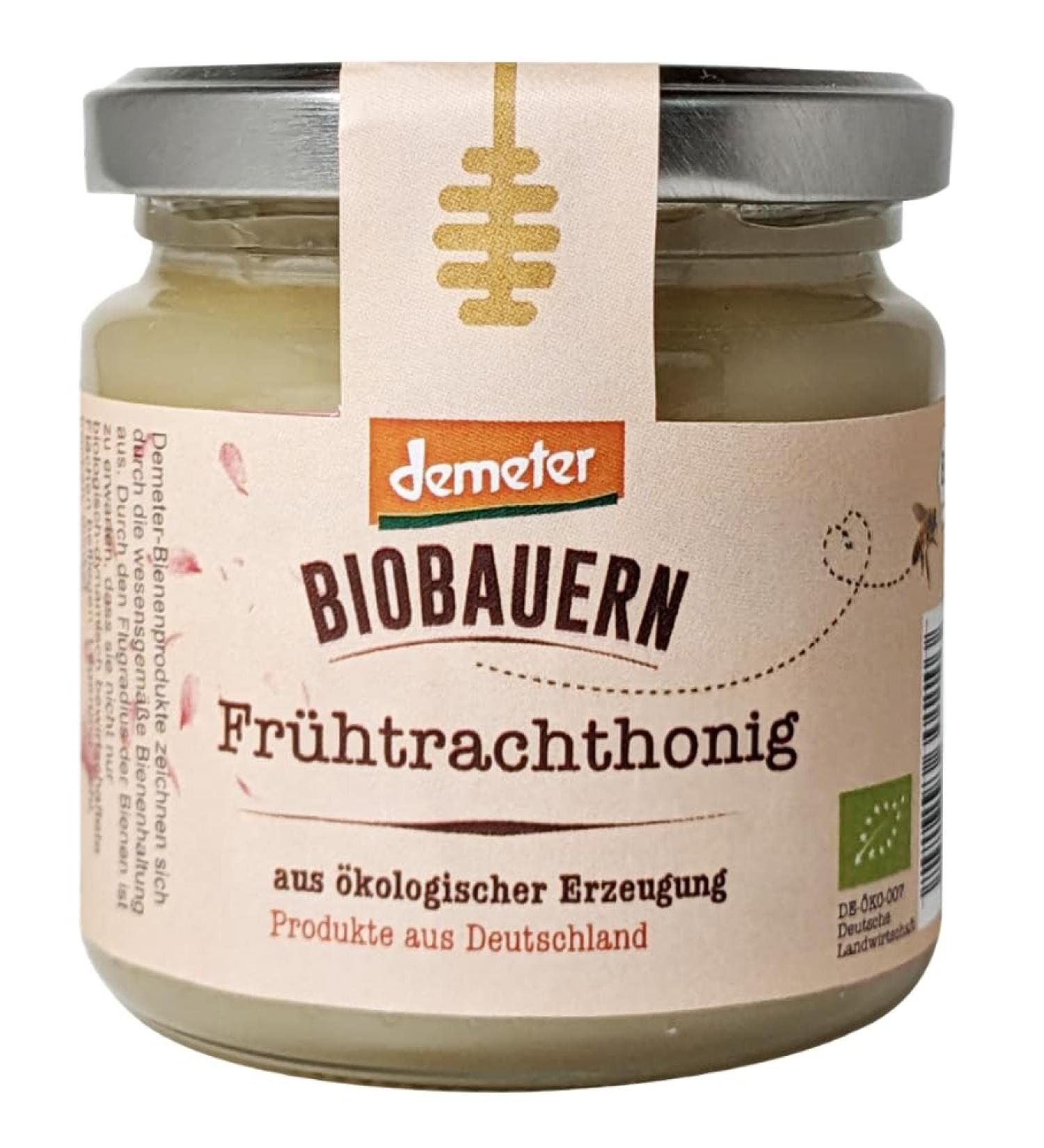 Bodensee Organic Farmers: Early Traditional Honey 250 g