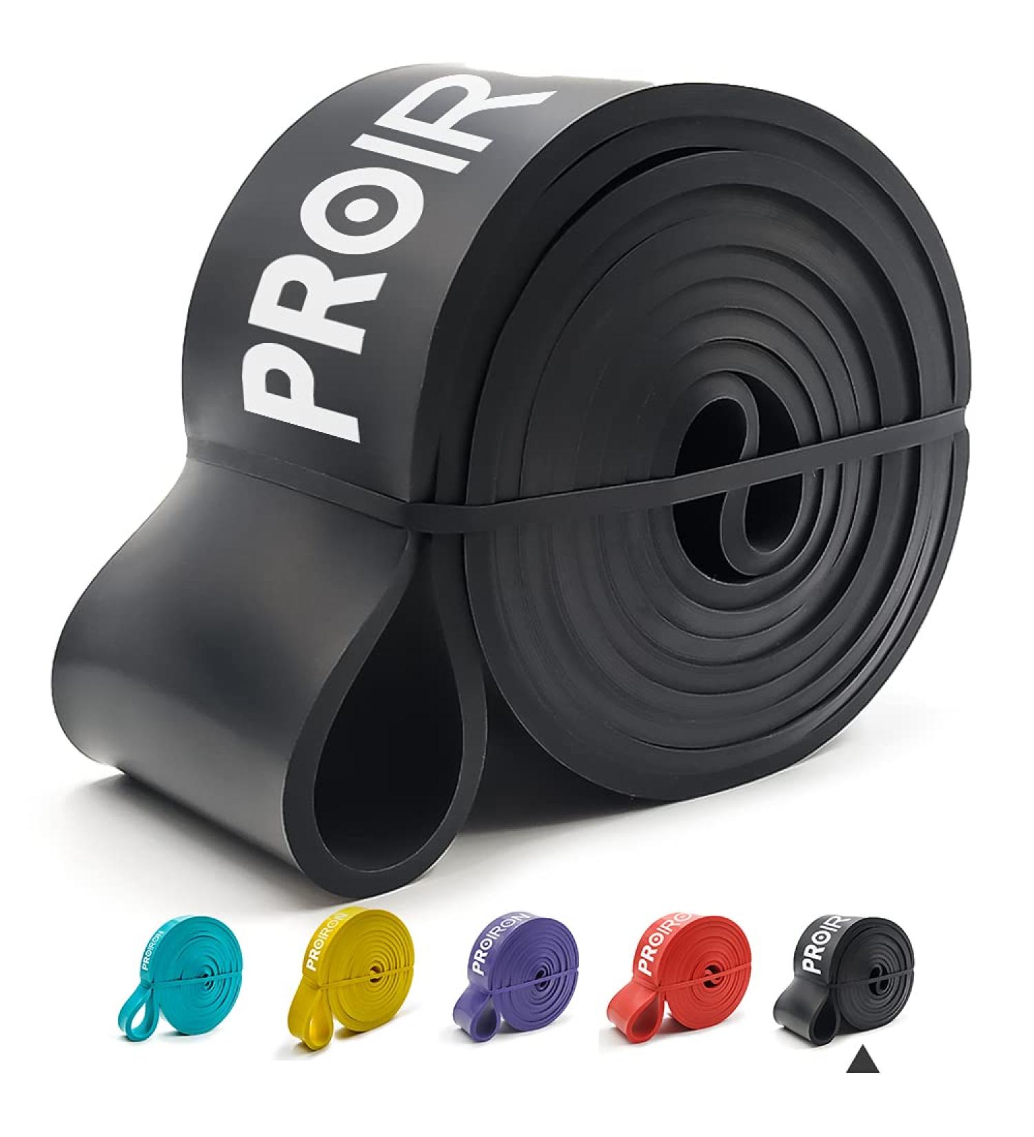 Proiron Resistance Bands - Assisted Pull up Bands for Strength Training - Black #5 (36-67kg) - Buy Online on SooperMarket.com