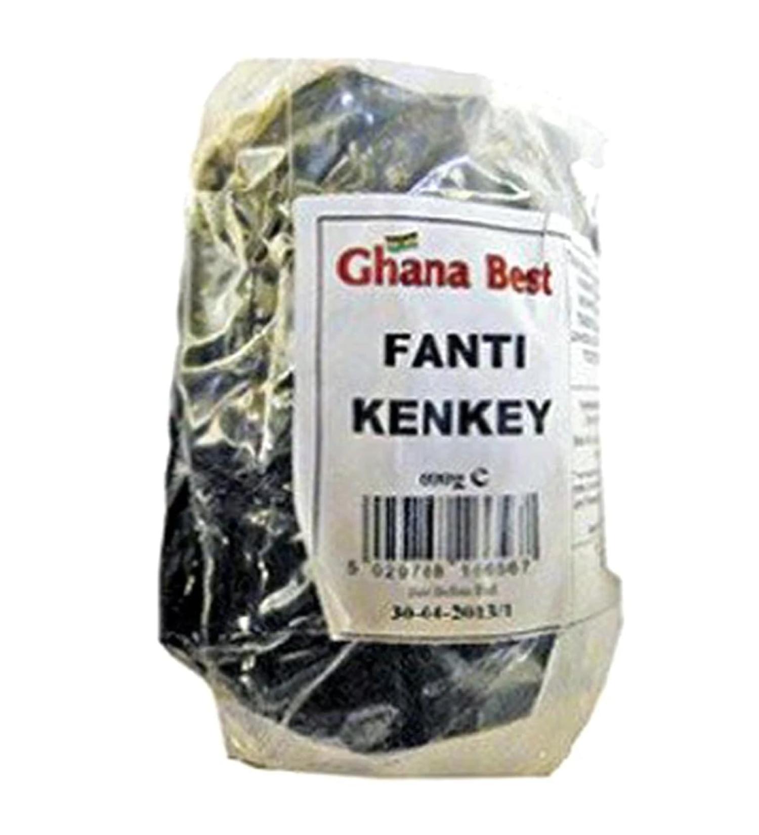 Ghana Best Fanti Kenkey 600g box of 12-Fd