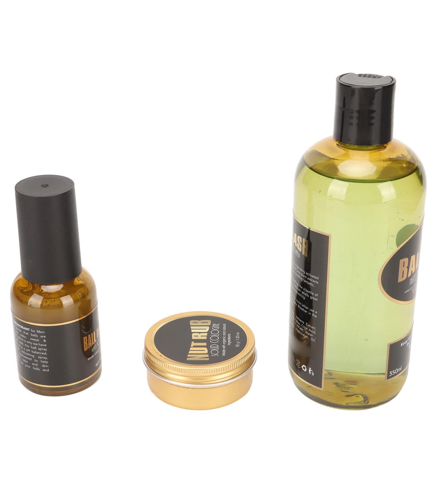 Men's Intimate Care Set - Itch Relief, Moisturizing, Discomfort Reduction - Gentle Daily Foam - Buy Online on SooperMarket.com