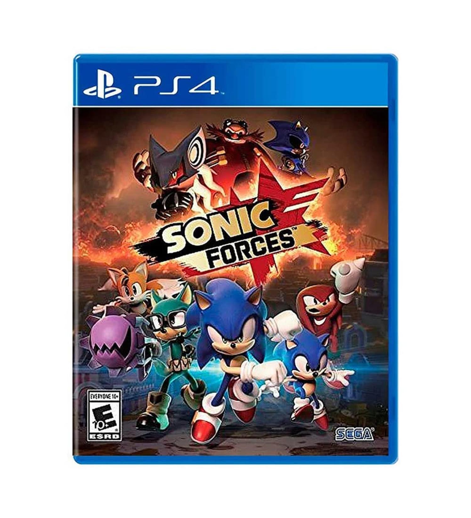Sonic Forces for PlayStation 4 PlayStation 4 Standard - Buy Online on SooperMarket.com