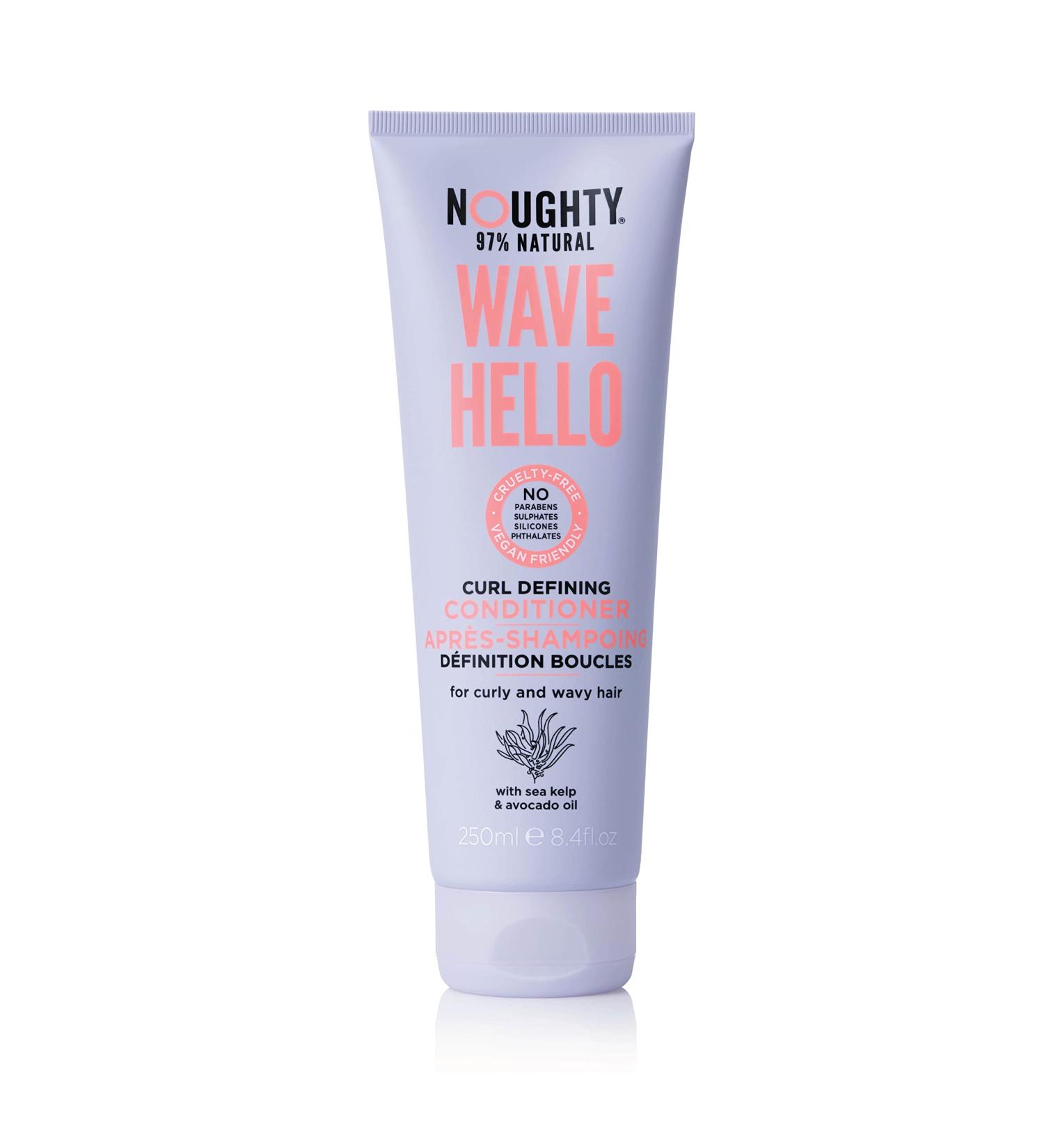 Noughty Wave Hello Curl Defining Conditioner 8.4 fl oz - Best for Curly Hair - Buy Online on SooperMarket.com