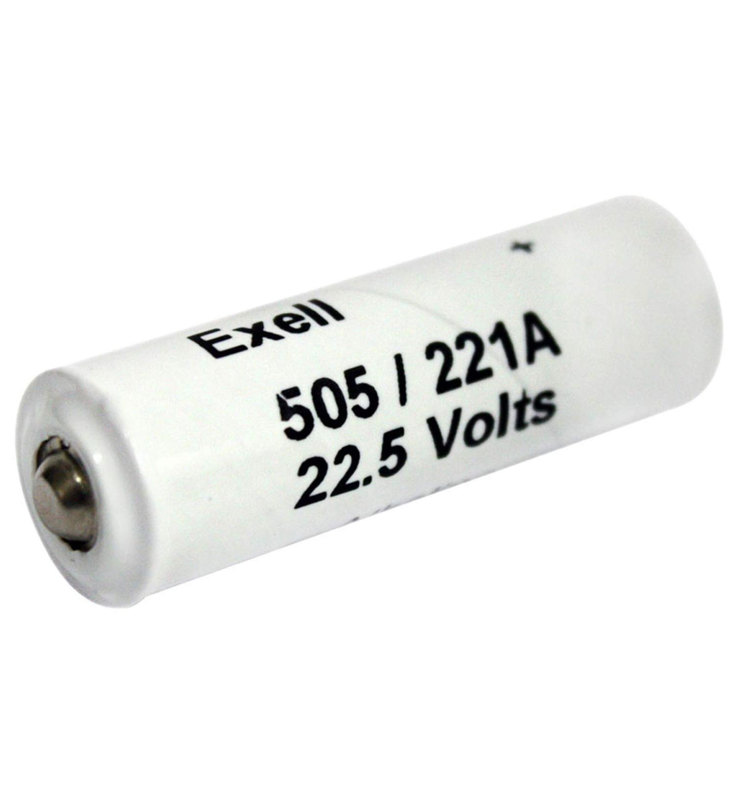 Buy Exell 505A/A221 22.5V 60mAh NEDA 221 Alkaline Battery - Compatible with Bolsen Ricoh Kodak Flash Units - International Shipping Available - Buy Online on SooperMarket.com