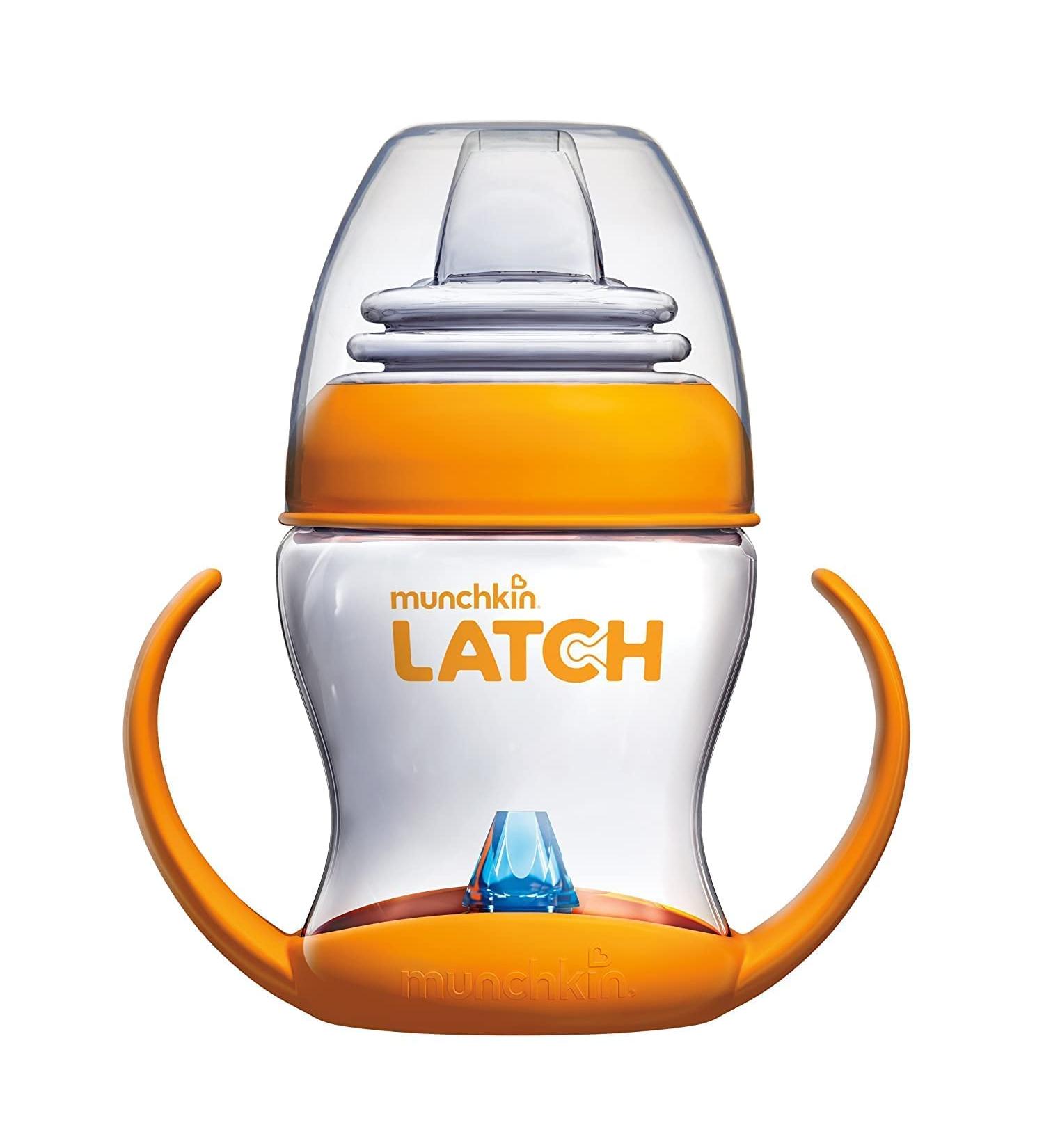 Munchkin Latch Transition Cup 4oz | Easy Transitioning for Babies | BPA-Free - Buy Online on SooperMarket.com