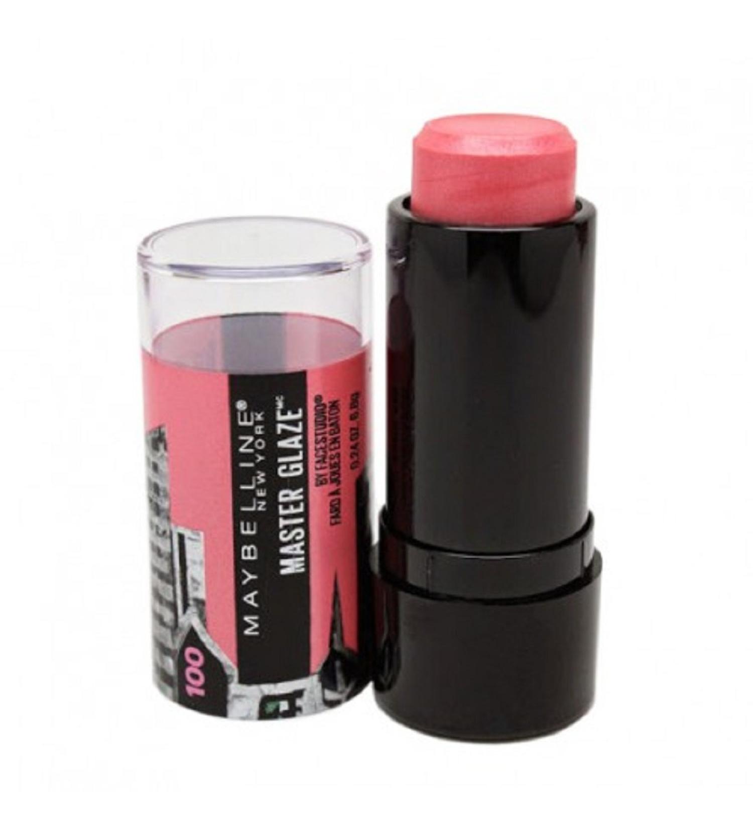 Maybelline New York Face Studio Master Glaze Glisten Blush Stick  Pursuit of Pink  100