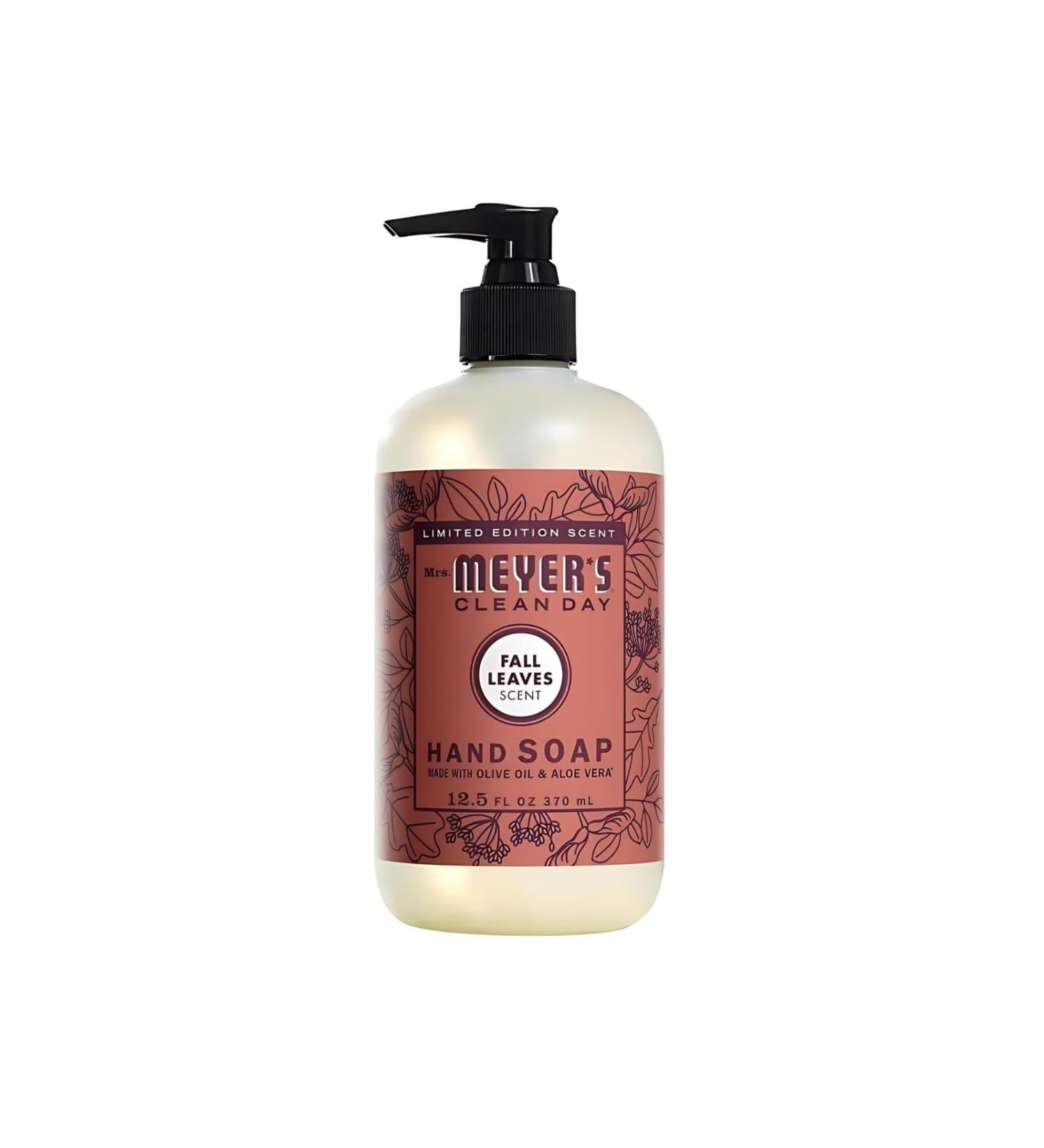 Shop MRS MEYER'S Fall Leaves Hand Soap - 12.5 OZ | International Shipping Available - Buy Online on SooperMarket.com