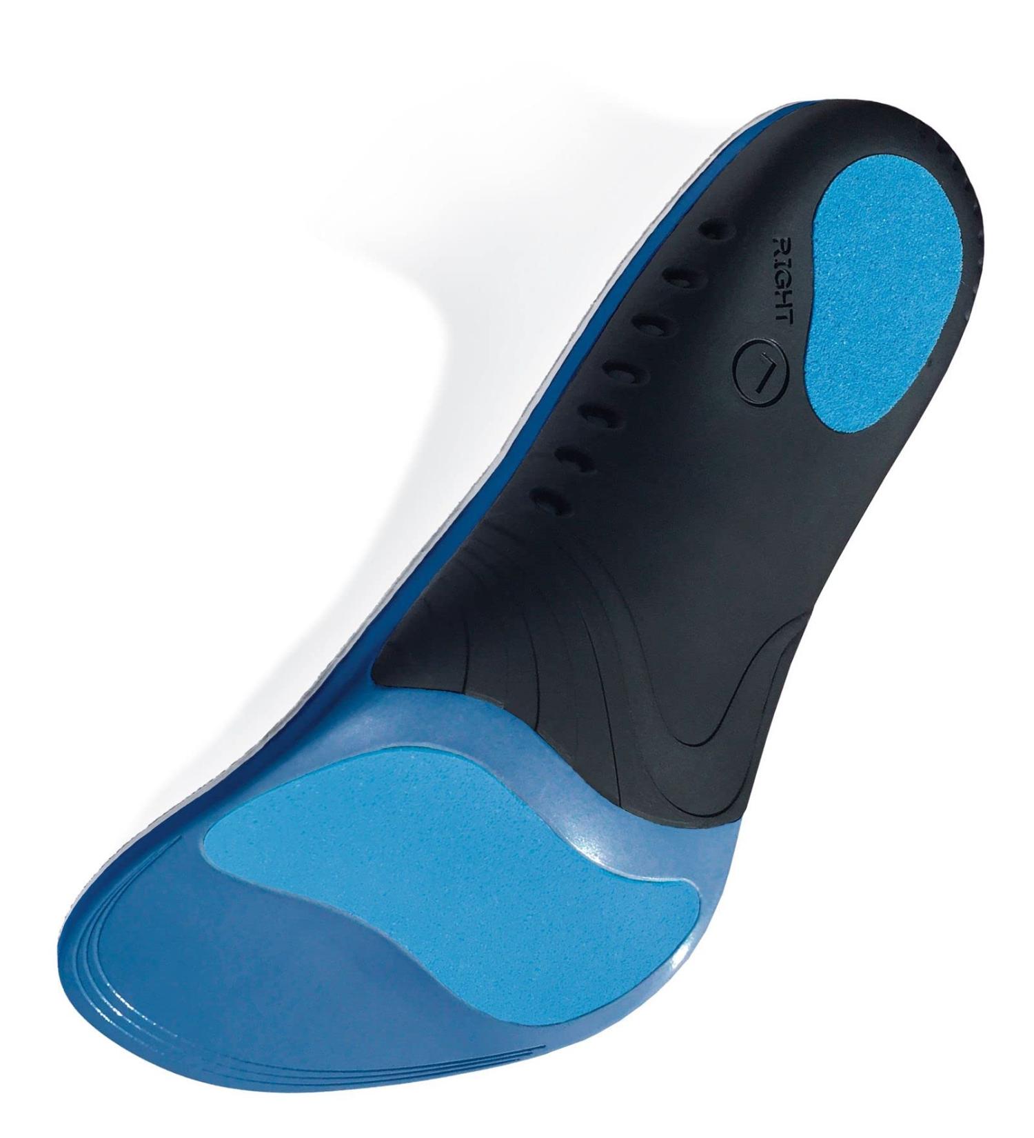 Advanced Cushion Plus Insole with F3D Foam 3mm Damper X Small - Ideal for Supinators and High Arched Feet - Buy Online on SooperMarket.com