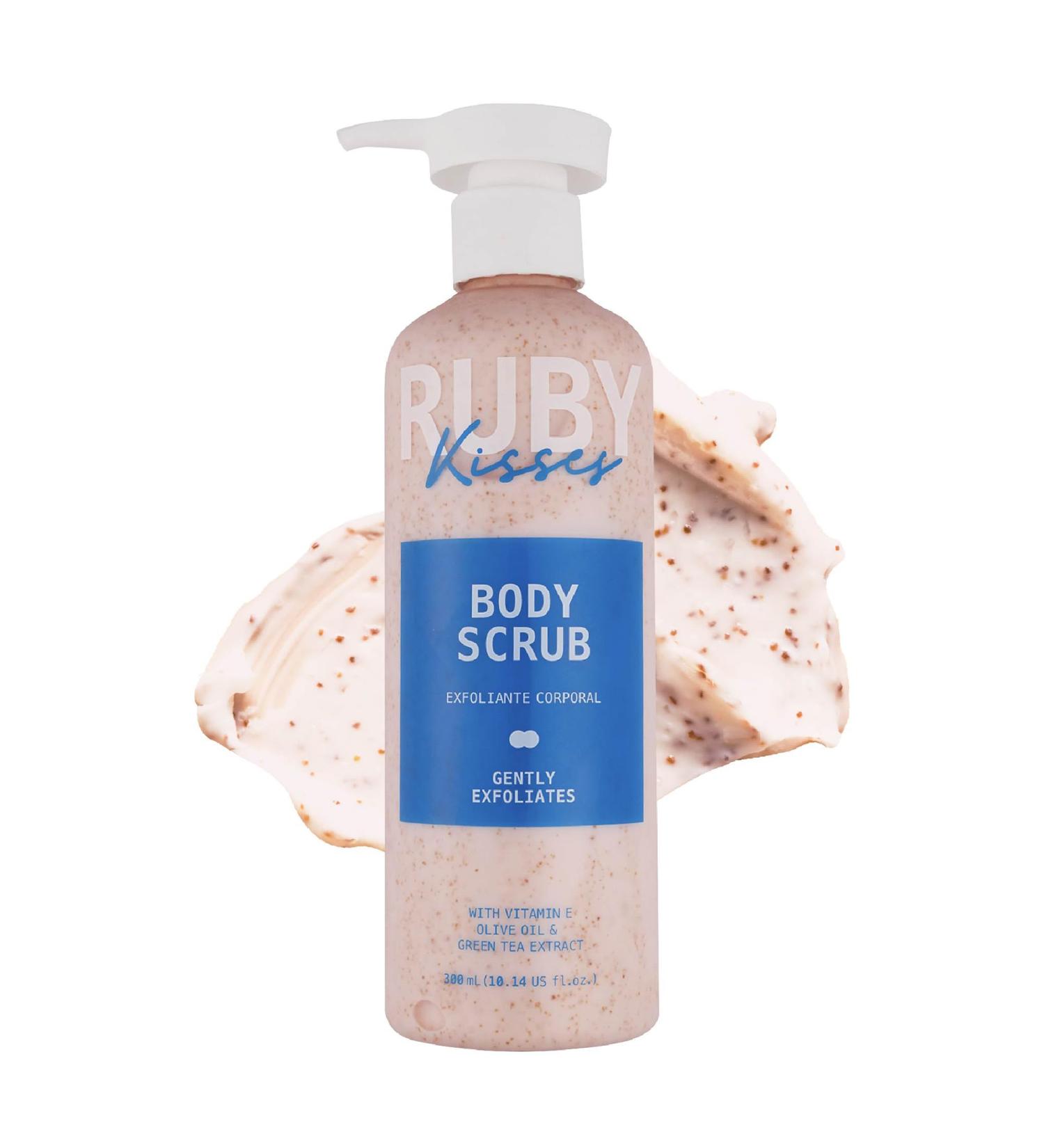 Ruby Kisses Body Scrub - Gentle Exfoliation & Nourishing Skin Antioxidant Rich Suitable for All Skin Types - Made in Korea - Buy Online on SooperMarket.com