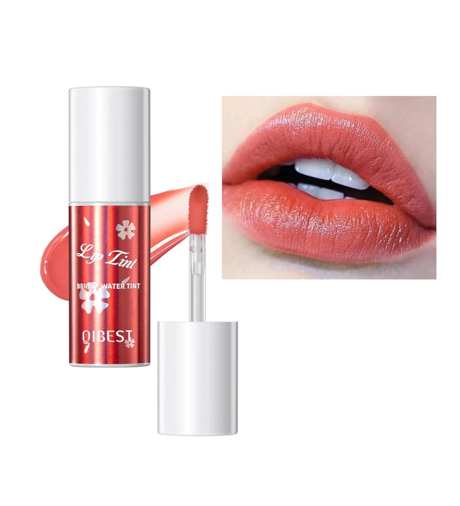 Multifunctional Lip Tint Stain (#06) - Long-Lasting Moisturizing Liquid Lipstick for Lip, Cheeks, and Eyes - Buy Online on SooperMarket.com